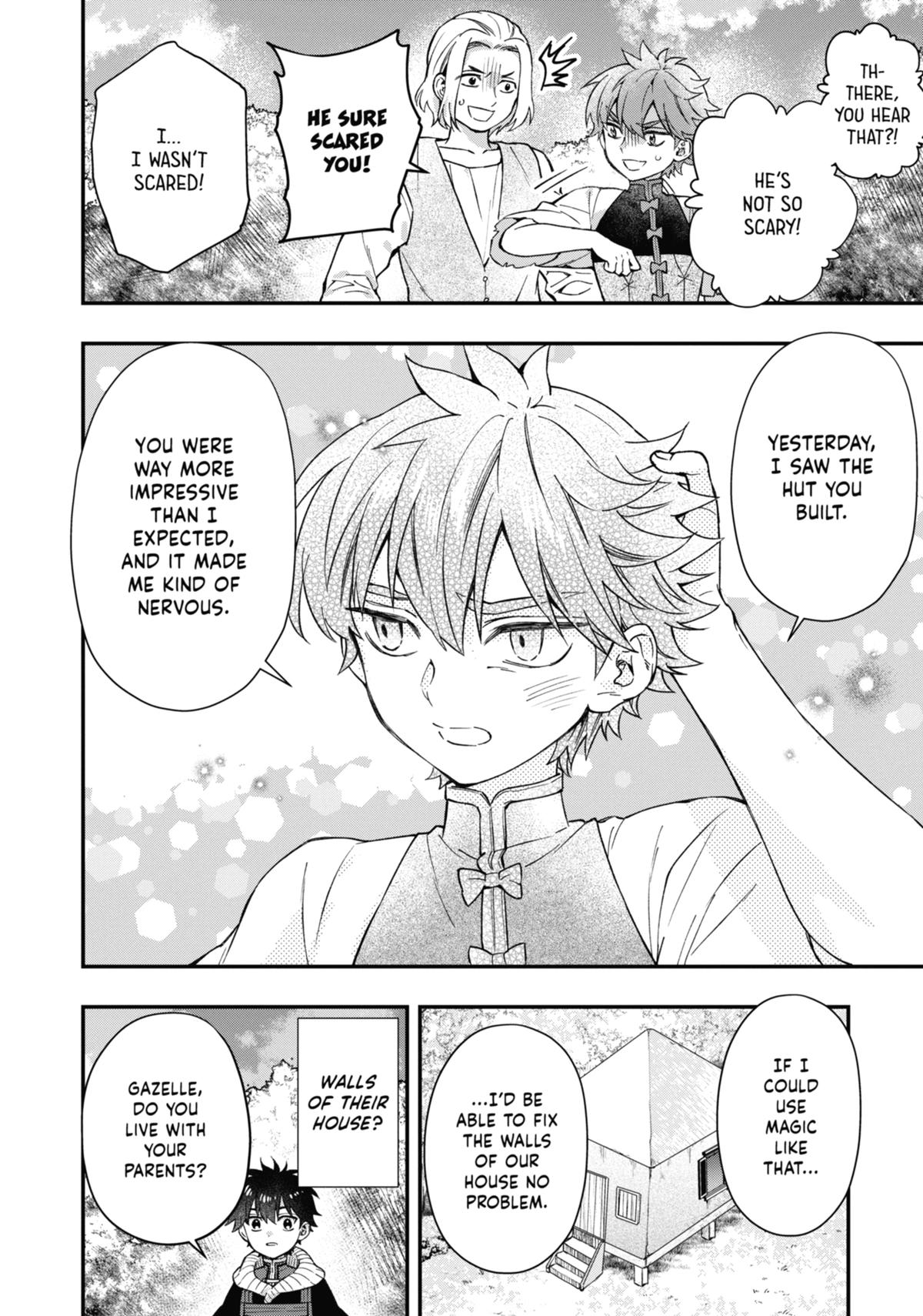 Kami-tachi ni Hirowareta Otoko Chap 67 - Next Chap 68