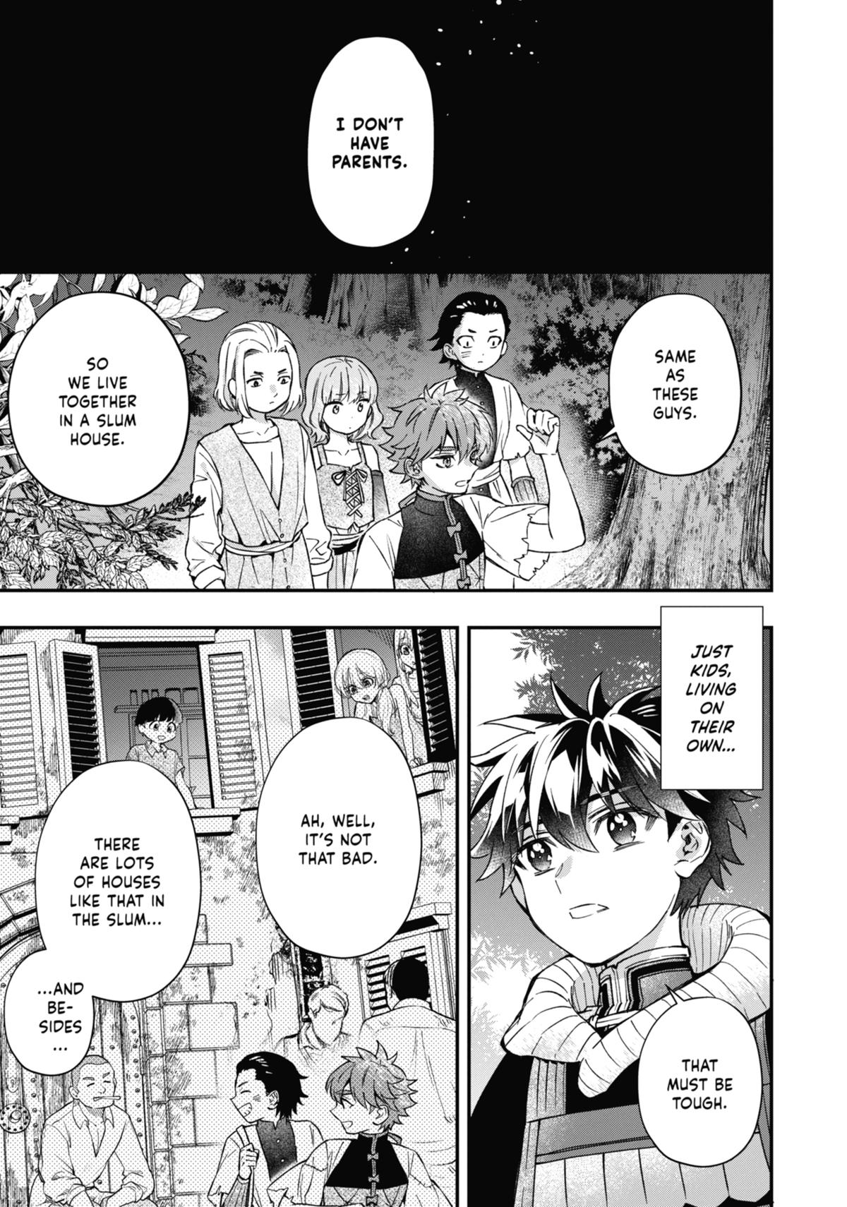 Kami-tachi ni Hirowareta Otoko Chap 67 - Next Chap 68