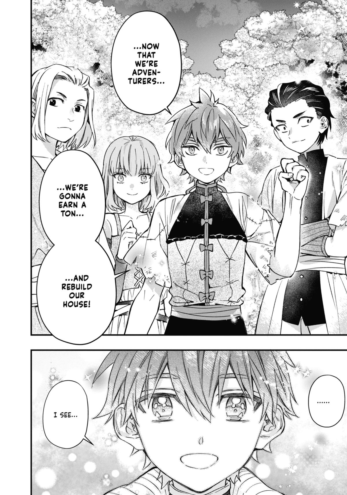 Kami-tachi ni Hirowareta Otoko Chap 67 - Next Chap 68