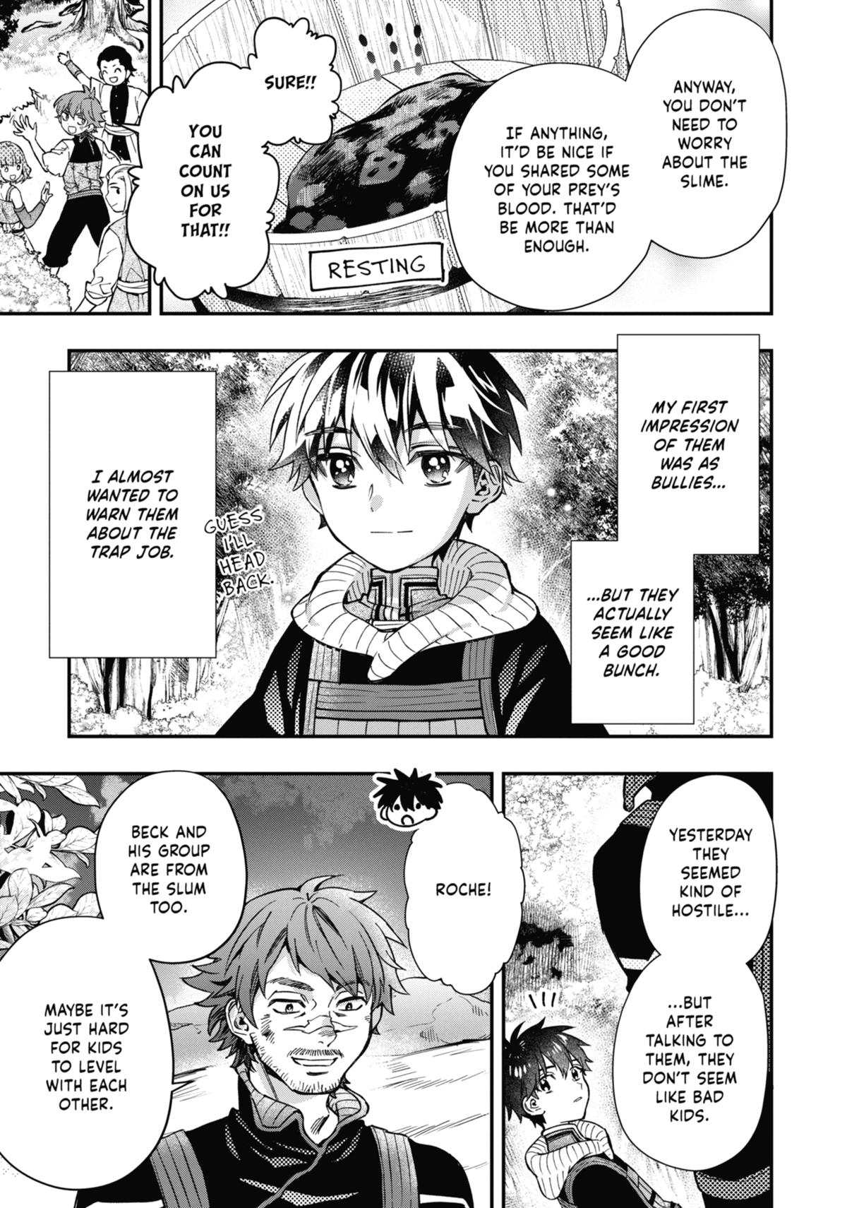 Kami-tachi ni Hirowareta Otoko Chap 67 - Next Chap 68