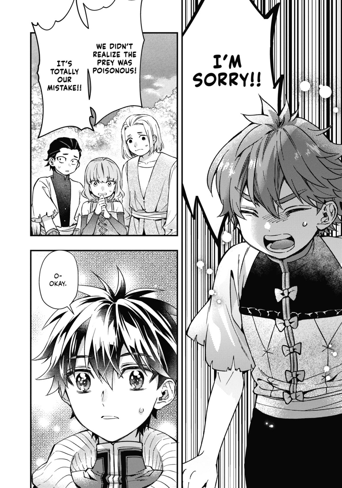Kami-tachi ni Hirowareta Otoko Chap 67 - Next Chap 68