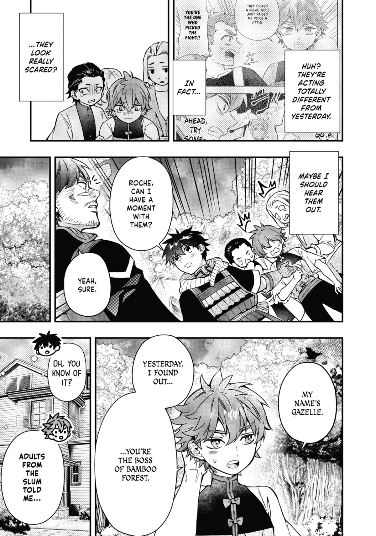 Kami-tachi ni Hirowareta Otoko Chap 67 - Next Chap 68