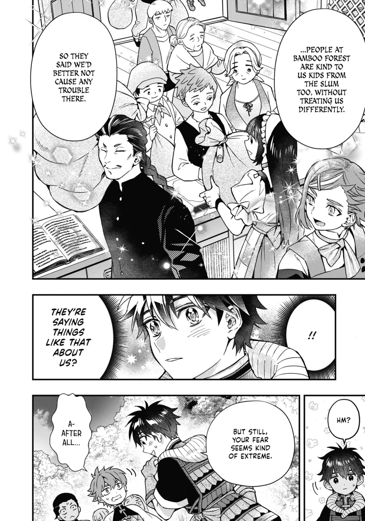 Kami-tachi ni Hirowareta Otoko Chap 67 - Next Chap 68