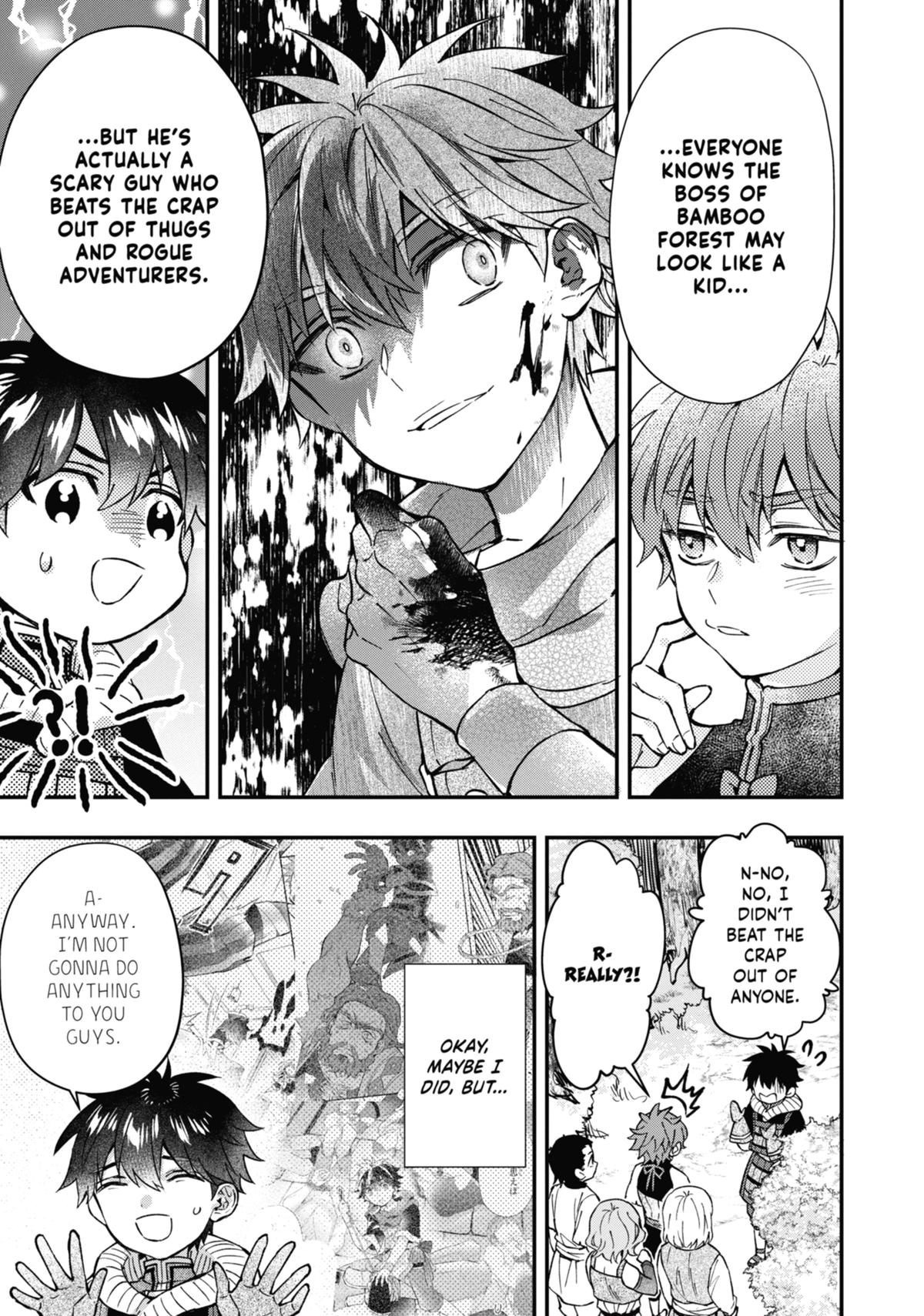 Kami-tachi ni Hirowareta Otoko Chap 67 - Next Chap 68