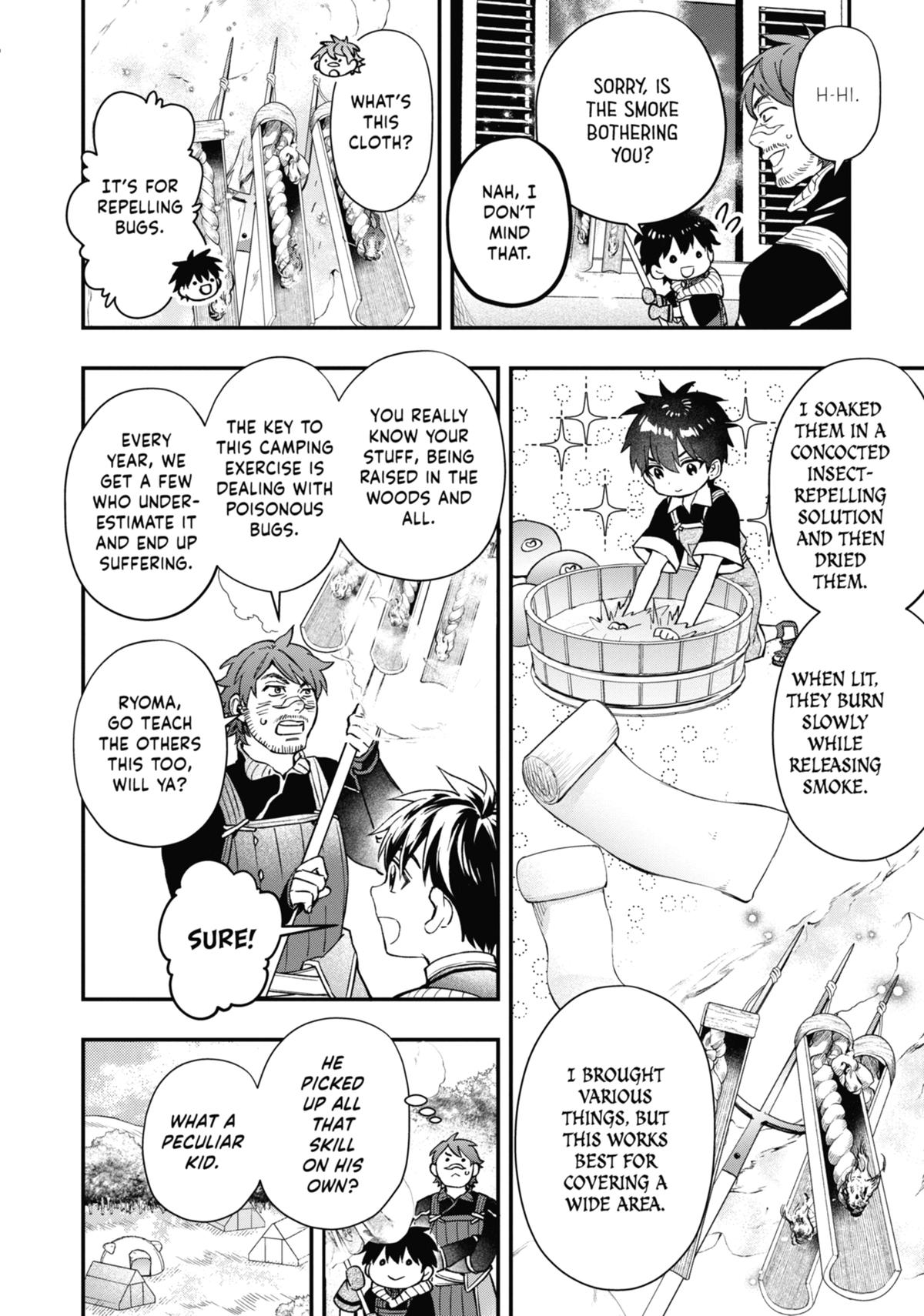 Kami-tachi ni Hirowareta Otoko Chap 67 - Next Chap 68