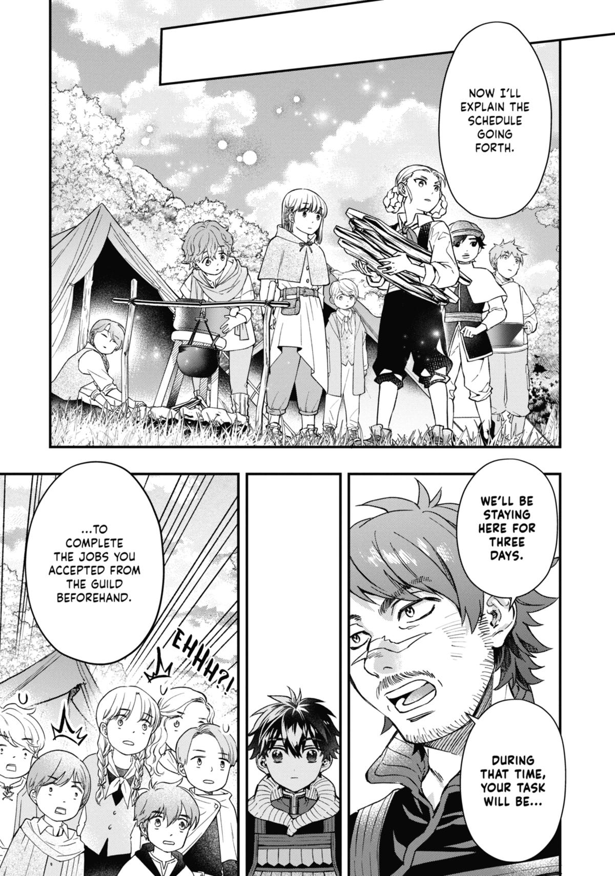 Kami-tachi ni Hirowareta Otoko Chap 67 - Next Chap 68