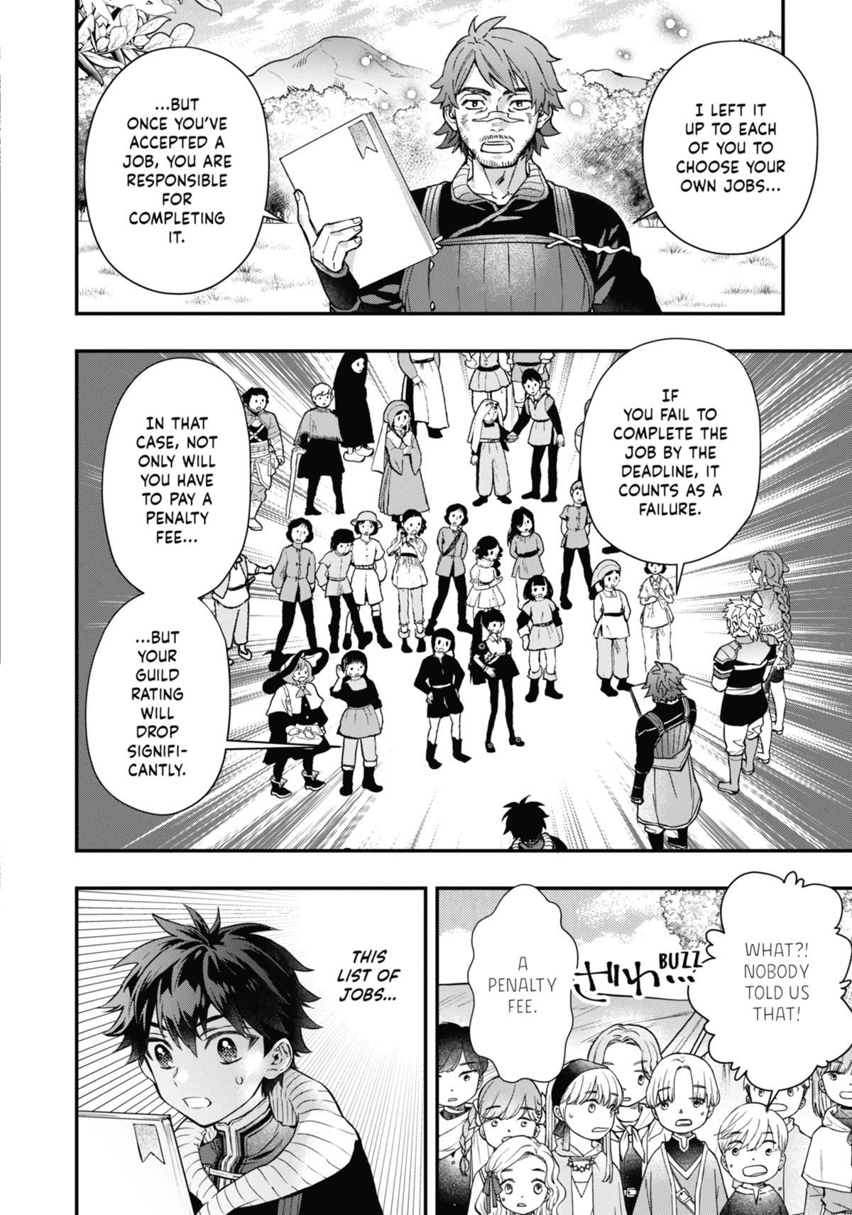 Kami-tachi ni Hirowareta Otoko Chap 67 - Next Chap 68