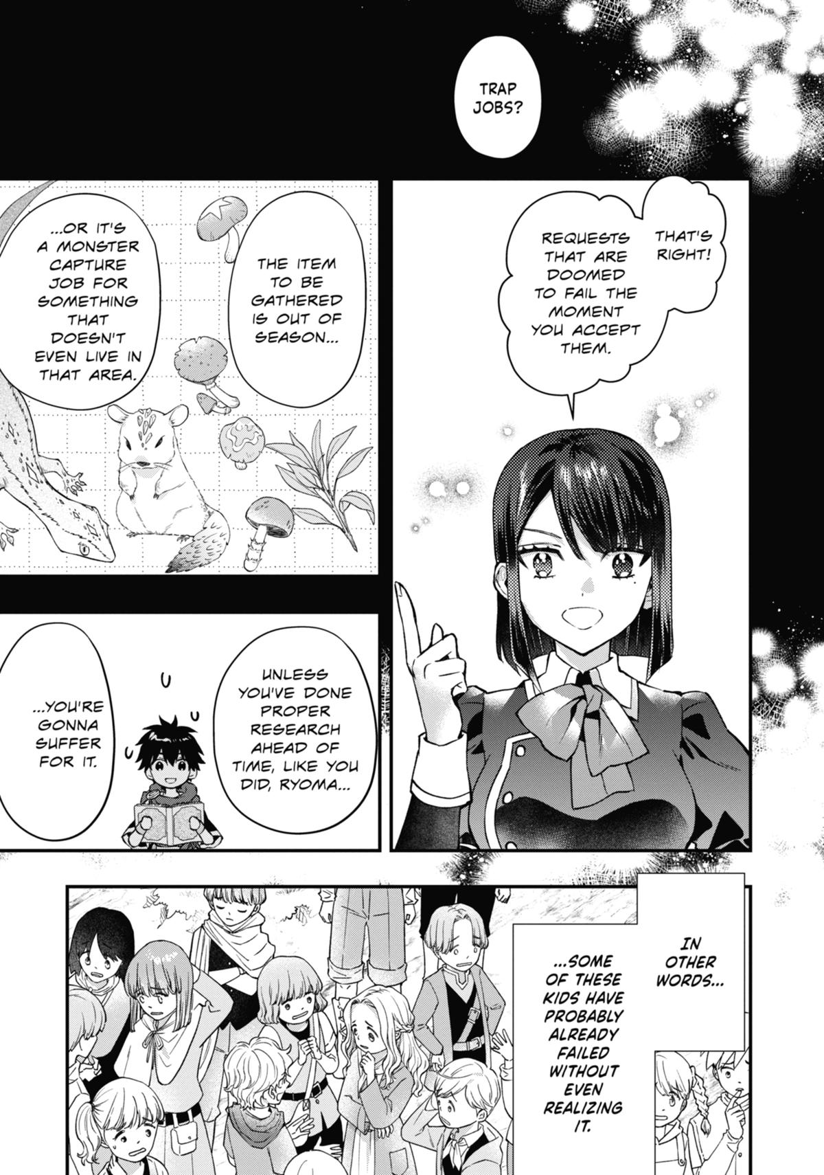 Kami-tachi ni Hirowareta Otoko Chap 67 - Next Chap 68