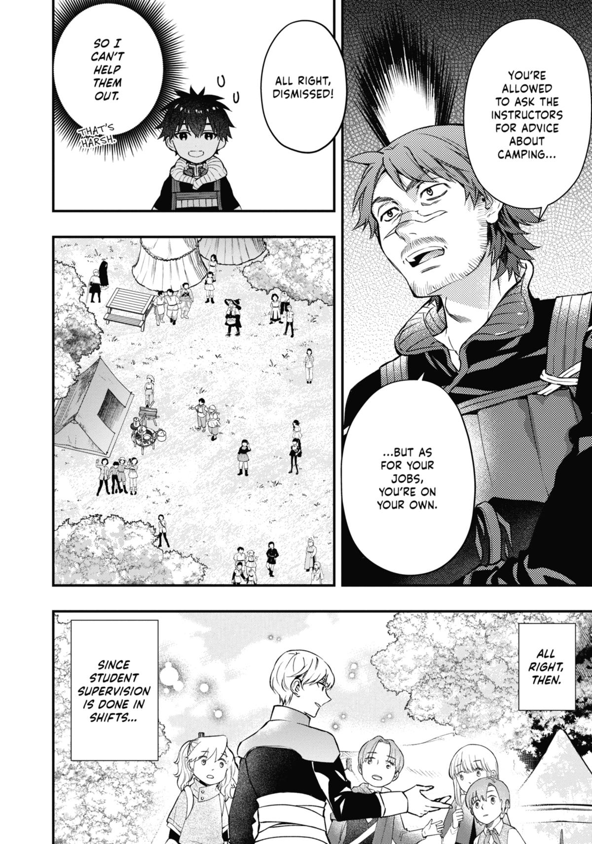 Kami-tachi ni Hirowareta Otoko Chap 67 - Next Chap 68