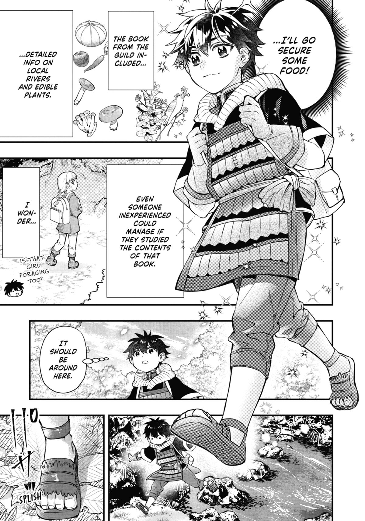 Kami-tachi ni Hirowareta Otoko Chap 67 - Next Chap 68