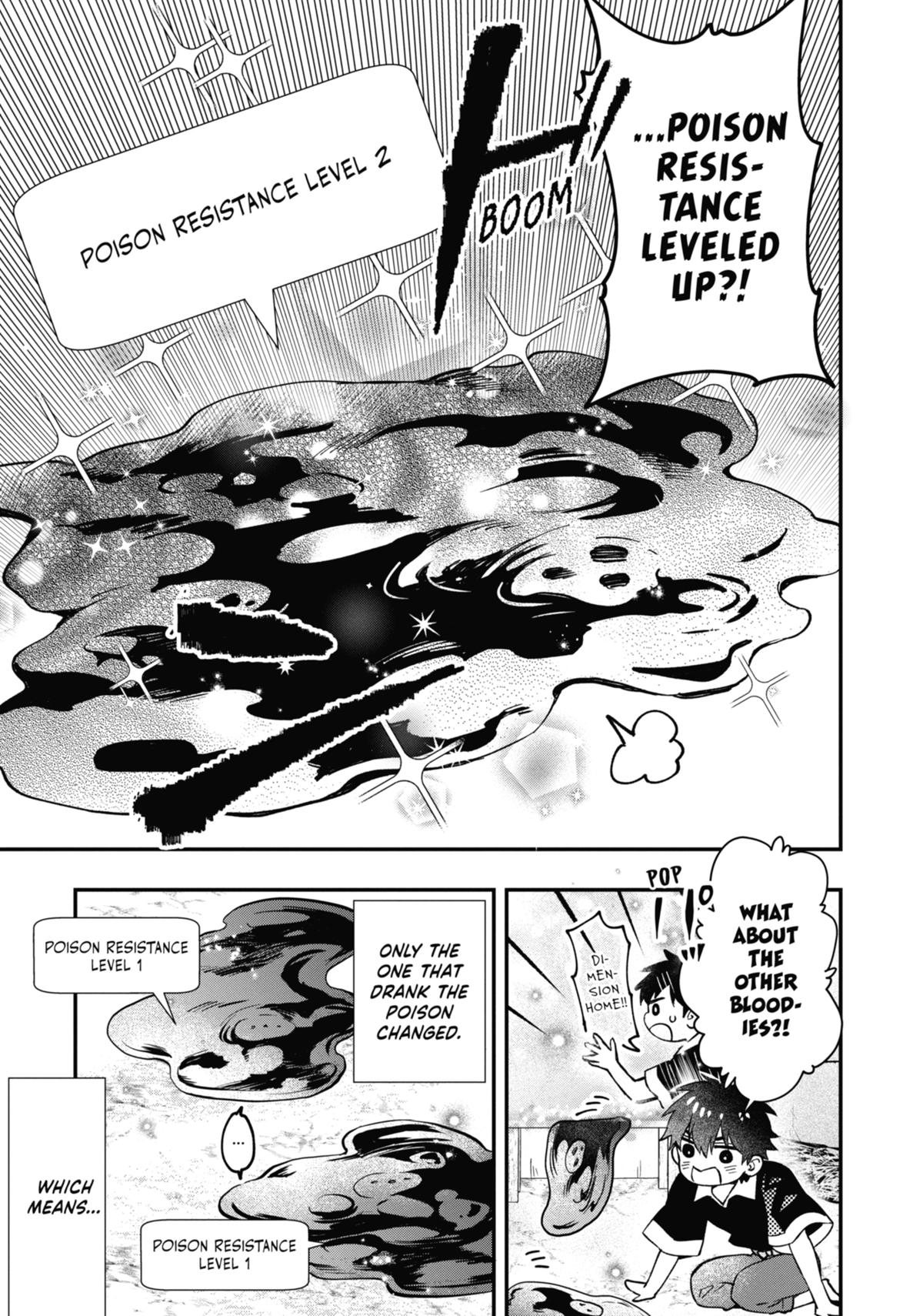 Kami-tachi ni Hirowareta Otoko Chap 68 - Next Chap 69