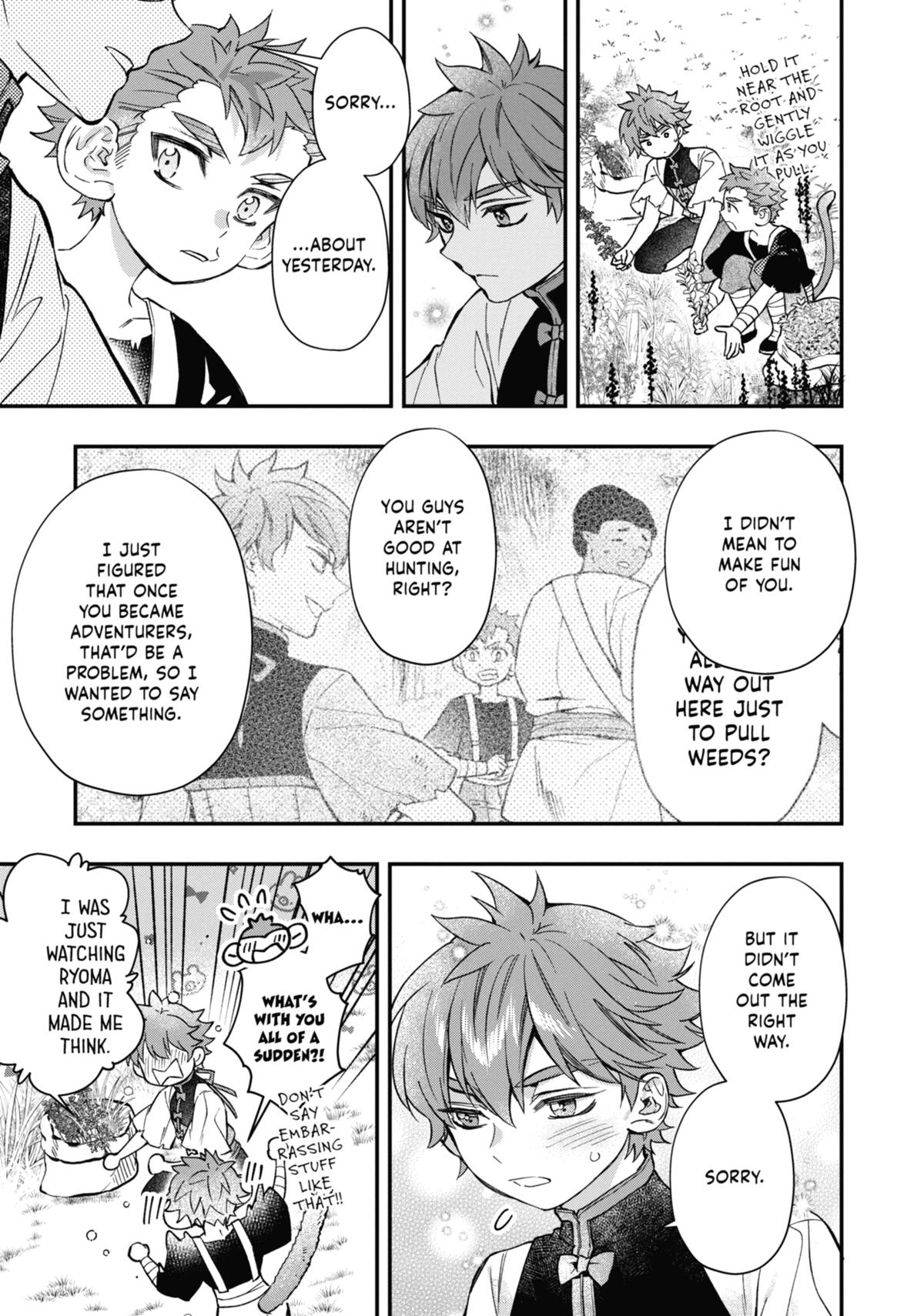 Kami-tachi ni Hirowareta Otoko Chap 68 - Next Chap 69