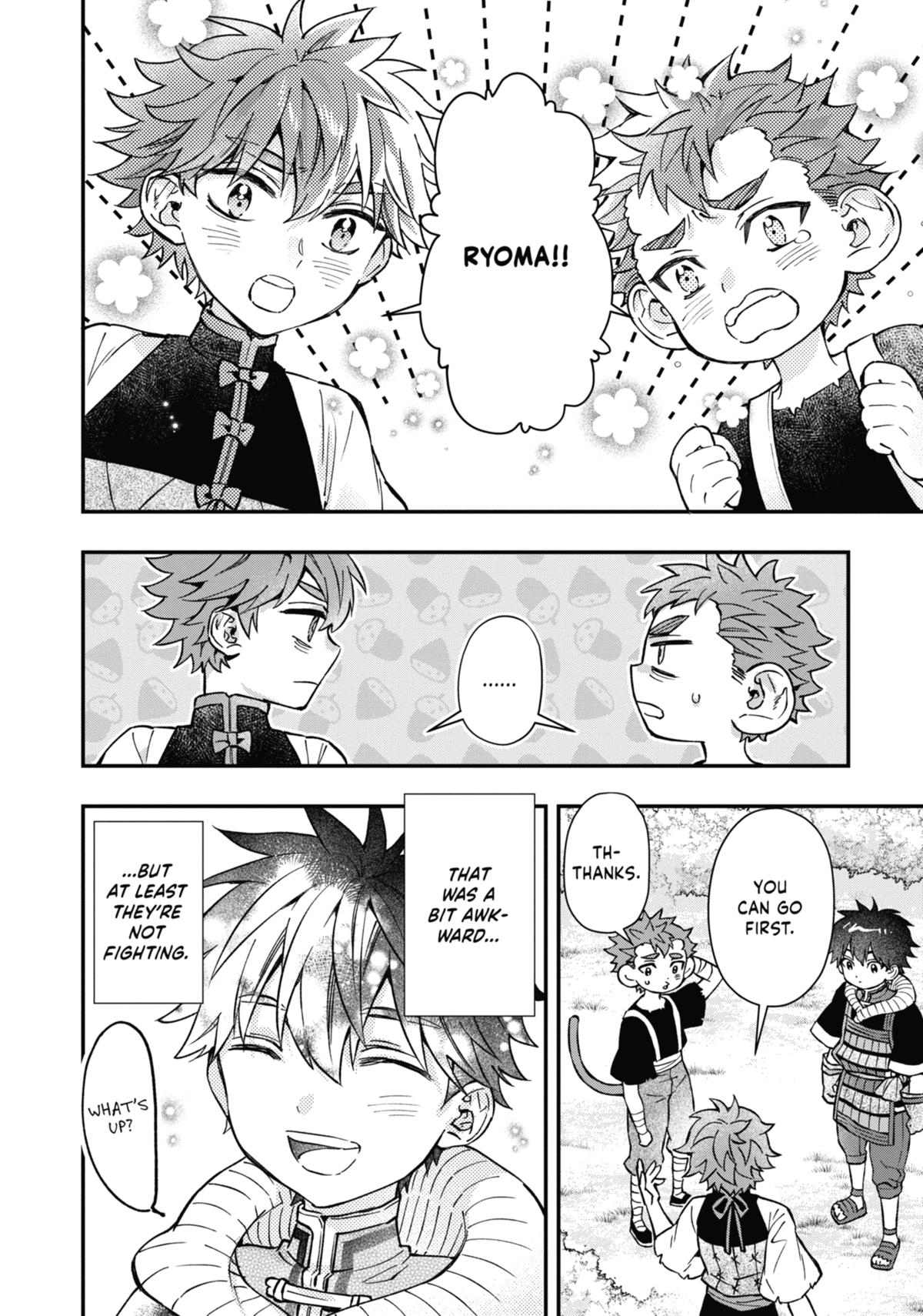Kami-tachi ni Hirowareta Otoko Chap 68 - Next Chap 69