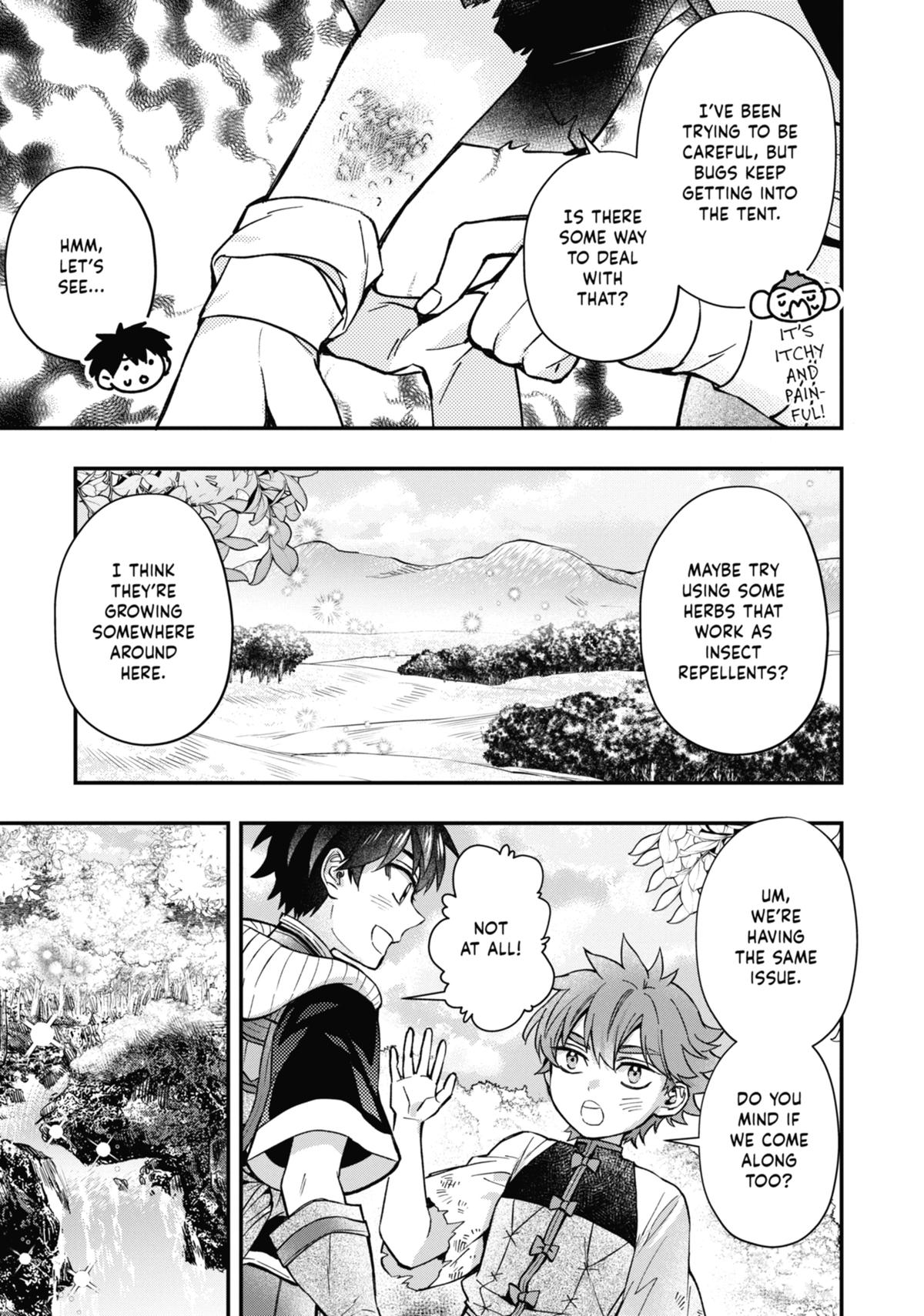 Kami-tachi ni Hirowareta Otoko Chap 68 - Next Chap 69