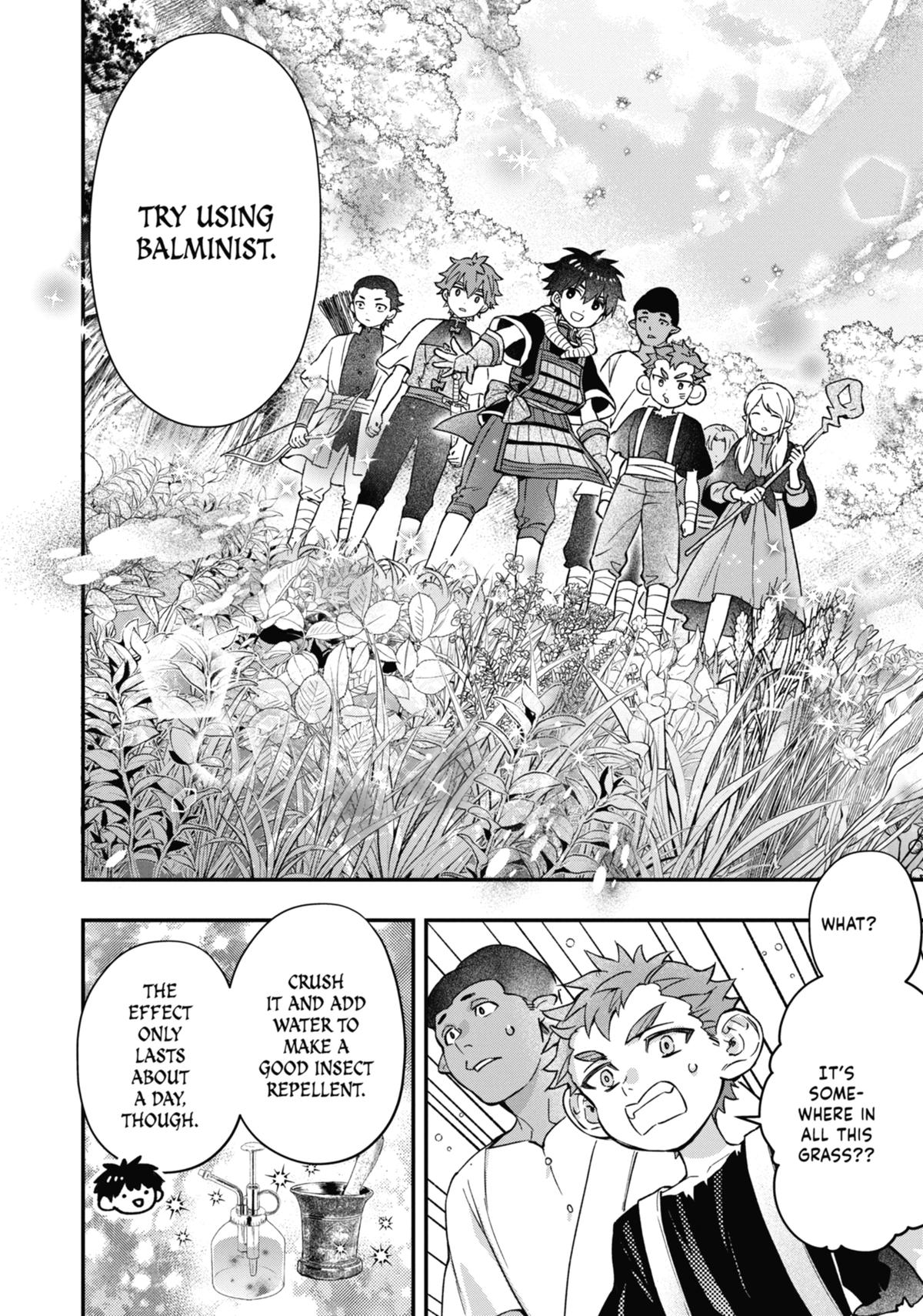 Kami-tachi ni Hirowareta Otoko Chap 68 - Next Chap 69