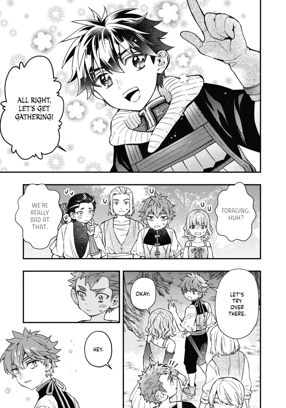 Kami-tachi ni Hirowareta Otoko Chap 68 - Next Chap 69
