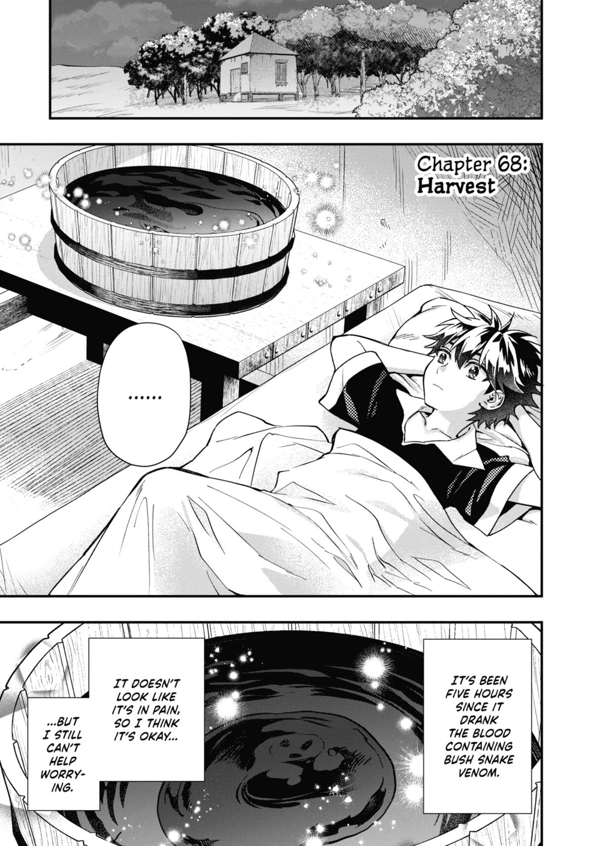 Kami-tachi ni Hirowareta Otoko Chap 68 - Next Chap 69