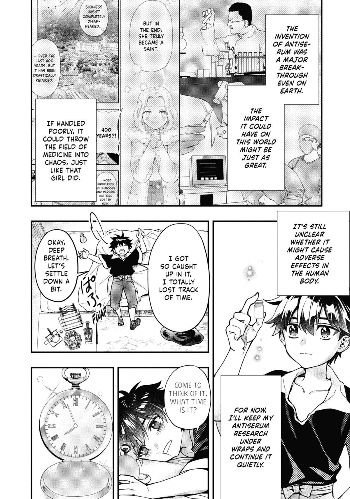 Kami-tachi ni Hirowareta Otoko Chap 68 - Next Chap 69