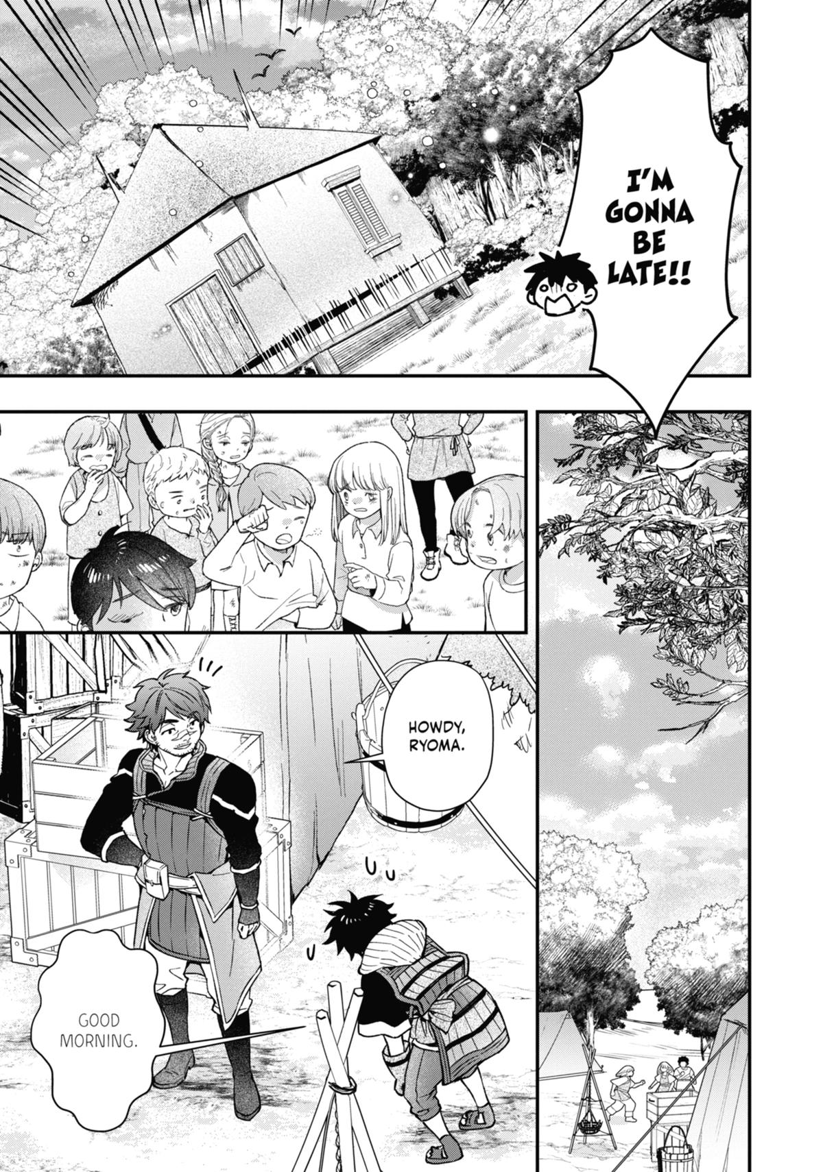 Kami-tachi ni Hirowareta Otoko Chap 68 - Next Chap 69