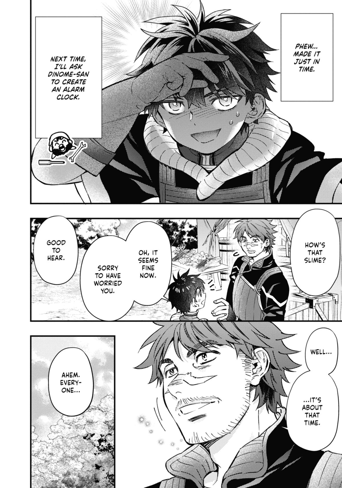 Kami-tachi ni Hirowareta Otoko Chap 68 - Next Chap 69