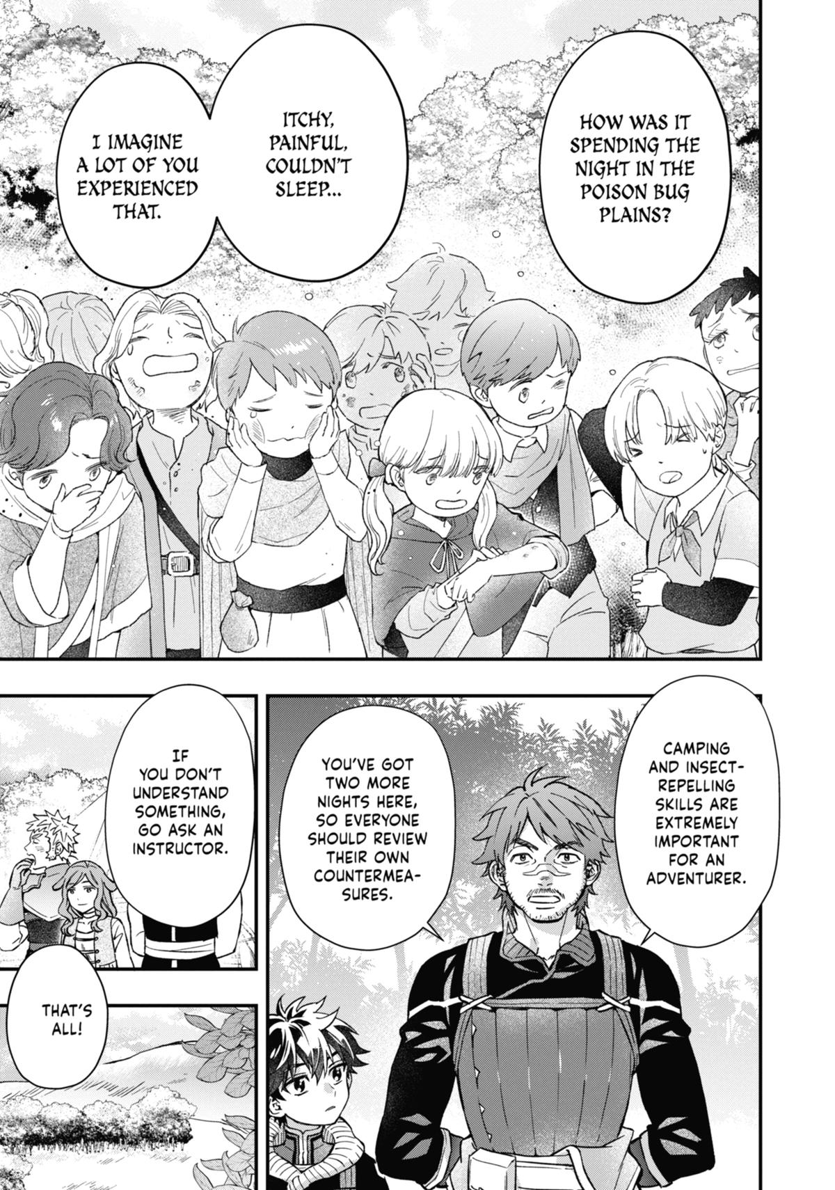 Kami-tachi ni Hirowareta Otoko Chap 68 - Next Chap 69