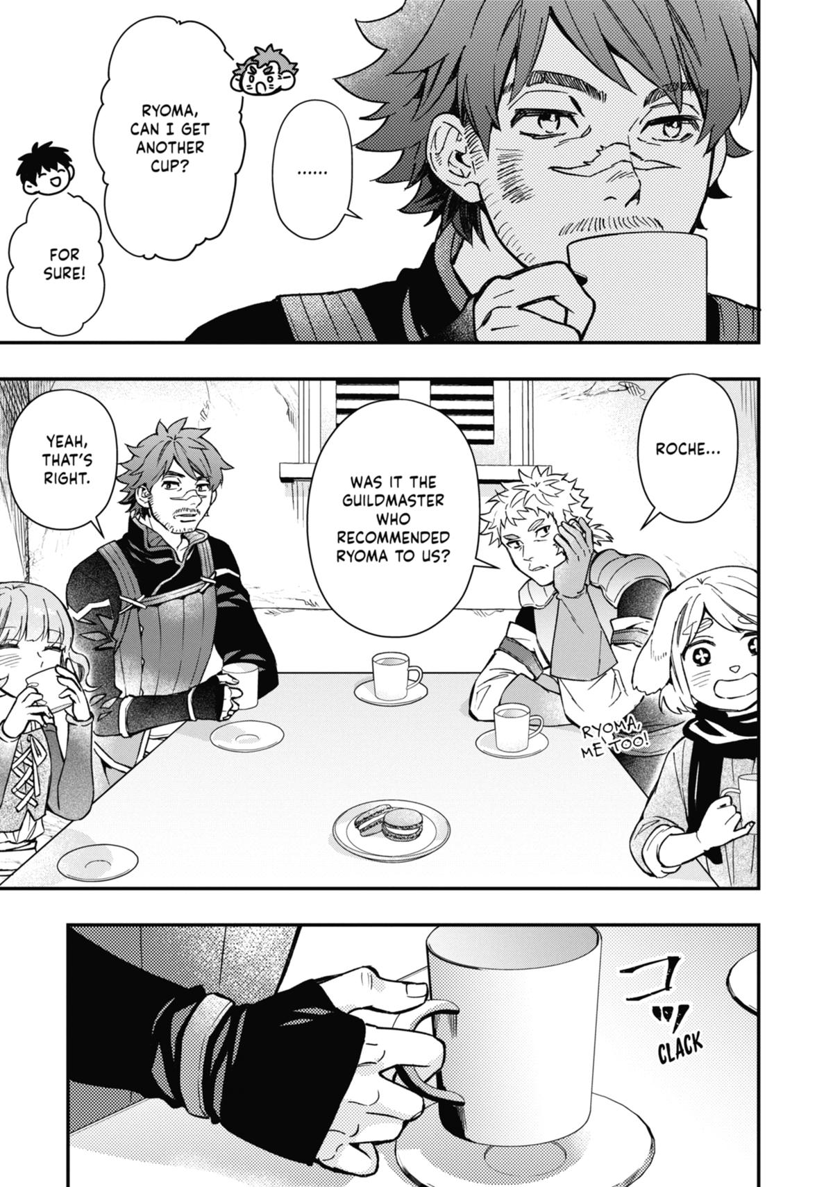 Kami-tachi ni Hirowareta Otoko Chap 68 - Next Chap 69