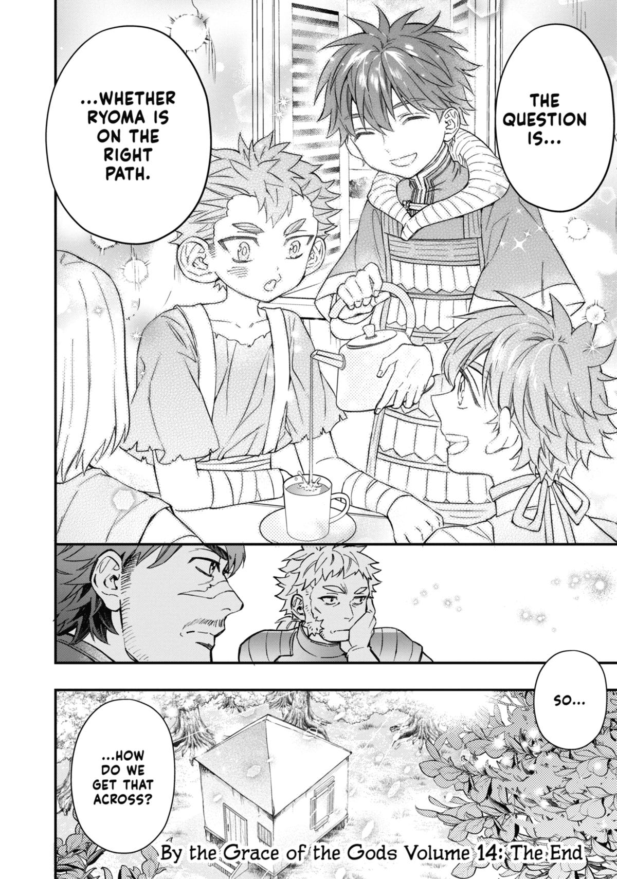 Kami-tachi ni Hirowareta Otoko Chap 68 - Next Chap 69