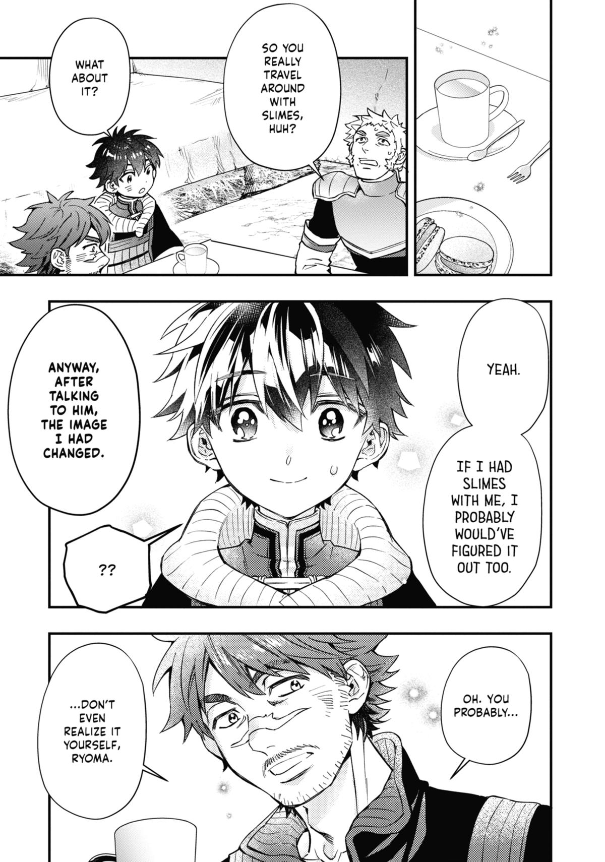 Kami-tachi ni Hirowareta Otoko Chap 68 - Next Chap 69