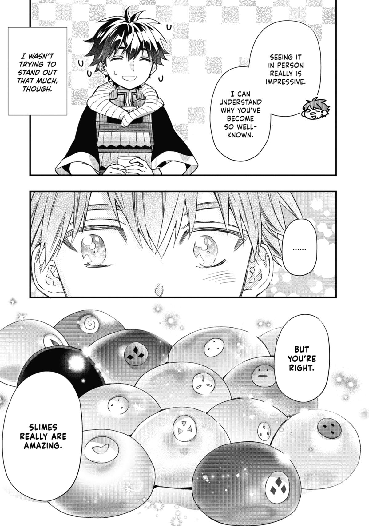 Kami-tachi ni Hirowareta Otoko Chap 68 - Next Chap 69
