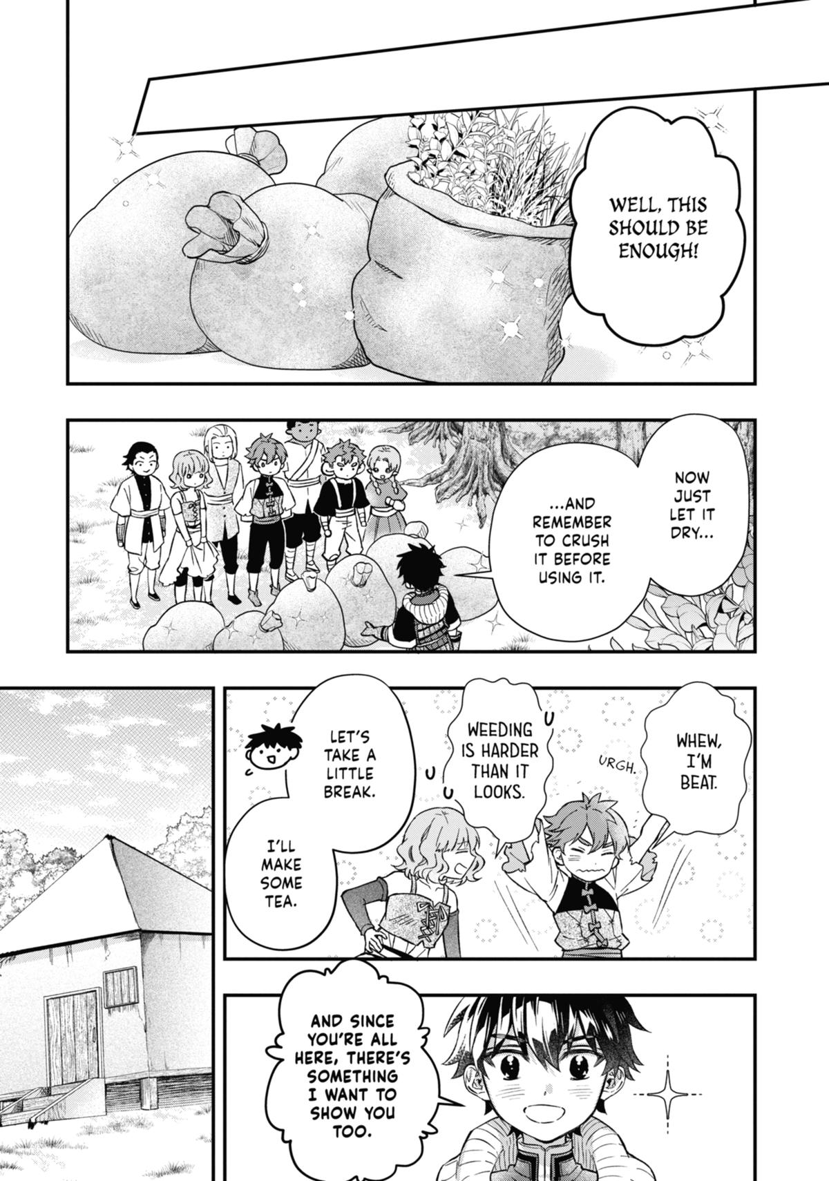 Kami-tachi ni Hirowareta Otoko Chap 68 - Next Chap 69