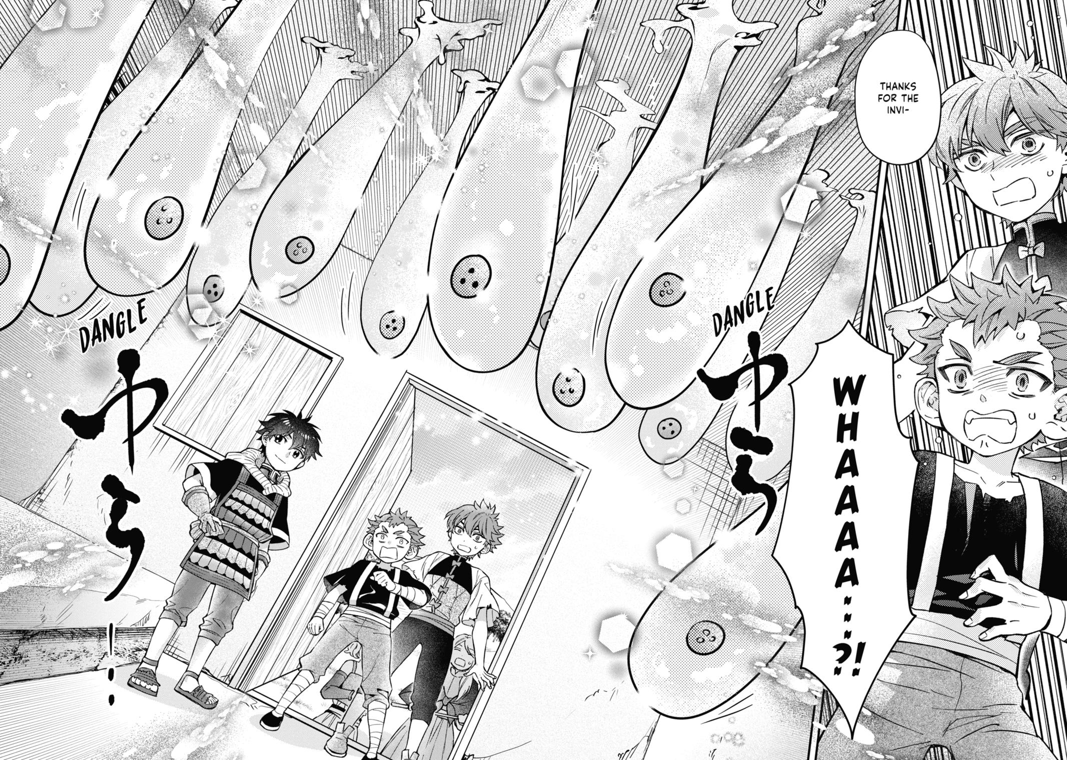 Kami-tachi ni Hirowareta Otoko Chap 68 - Next Chap 69