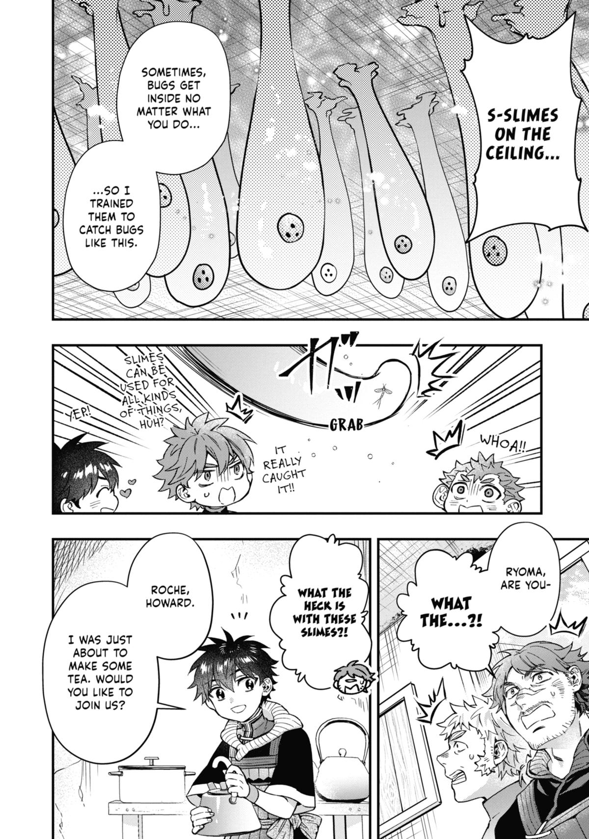 Kami-tachi ni Hirowareta Otoko Chap 68 - Next Chap 69