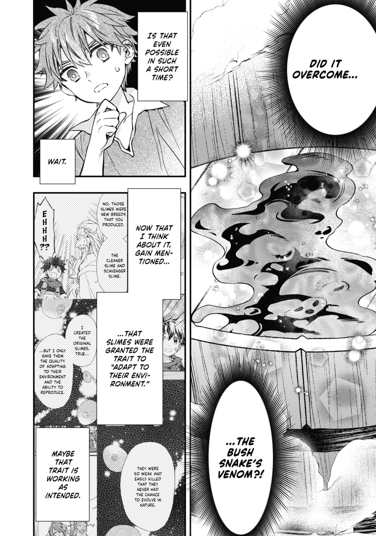 Kami-tachi ni Hirowareta Otoko Chap 68 - Next Chap 69