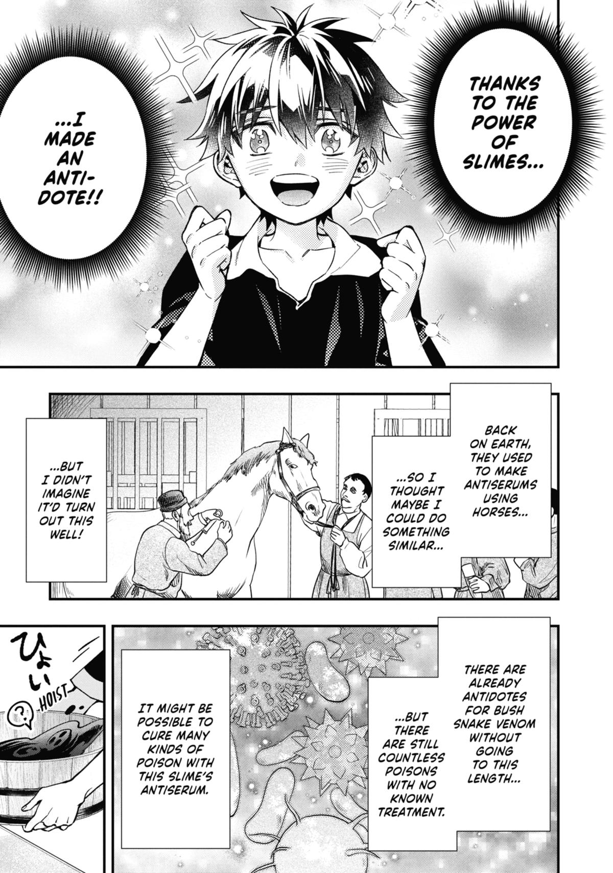 Kami-tachi ni Hirowareta Otoko Chap 68 - Next Chap 69