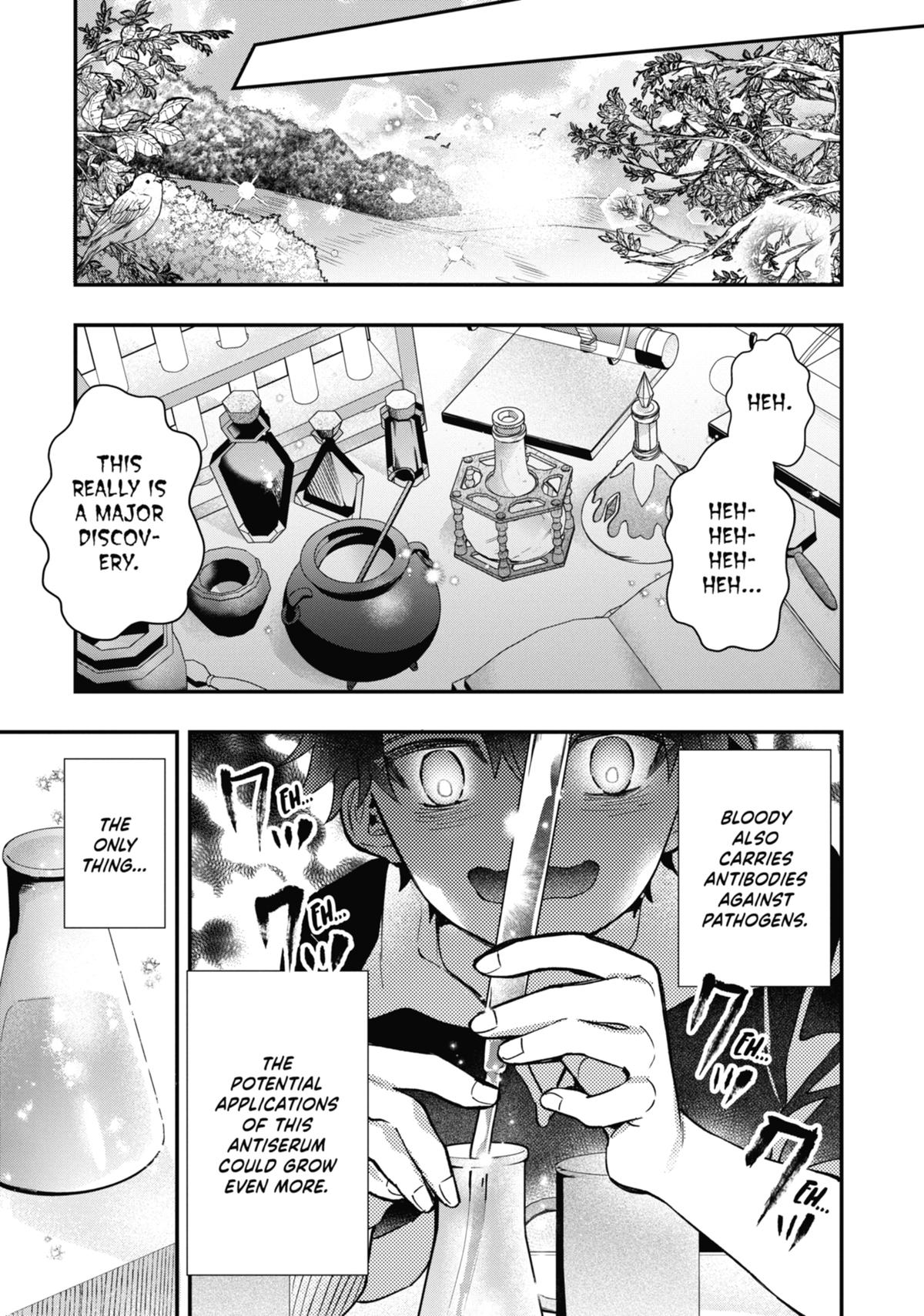 Kami-tachi ni Hirowareta Otoko Chap 68 - Next Chap 69