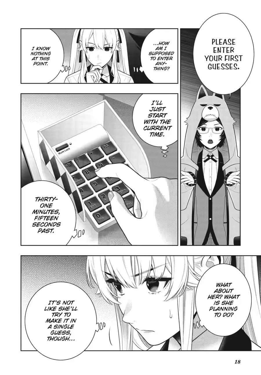 Kakegurui Chap 129 - Next Chap 130