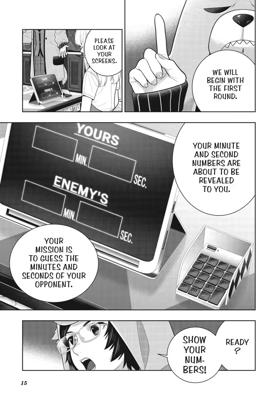 Kakegurui Chap 129 - Next Chap 130