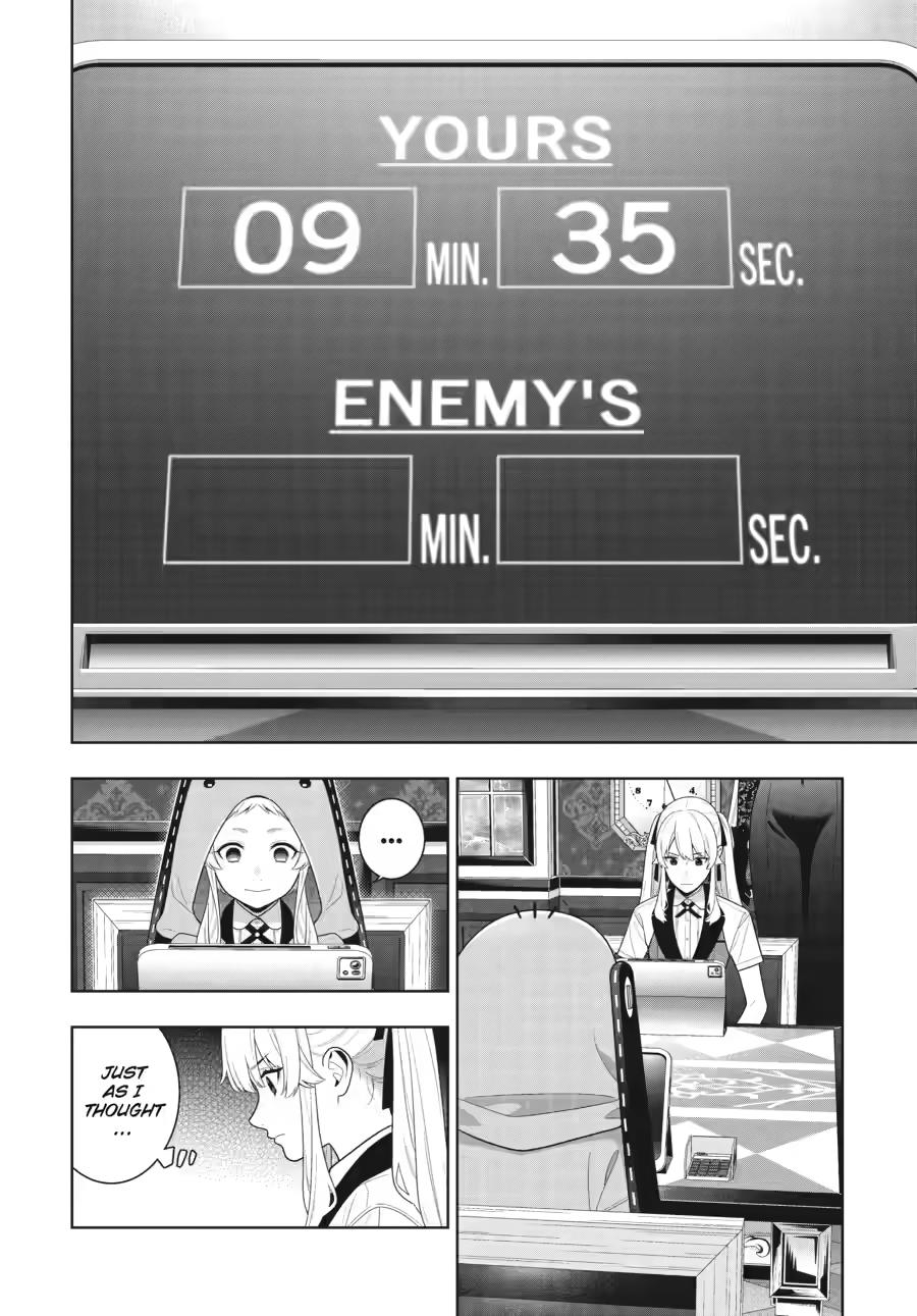 Kakegurui Chap 129 - Next Chap 130