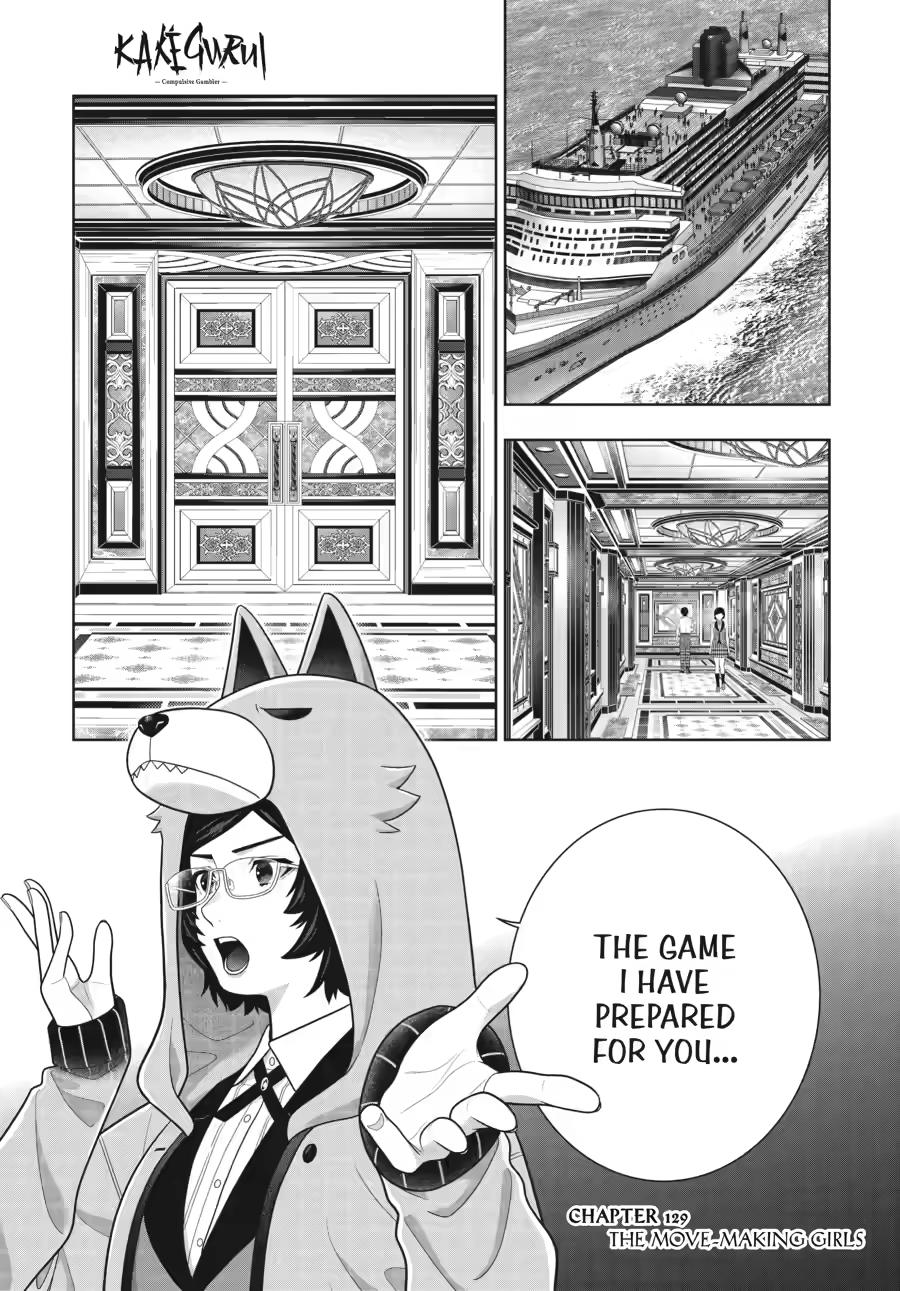 Kakegurui Chap 129 - Next Chap 130