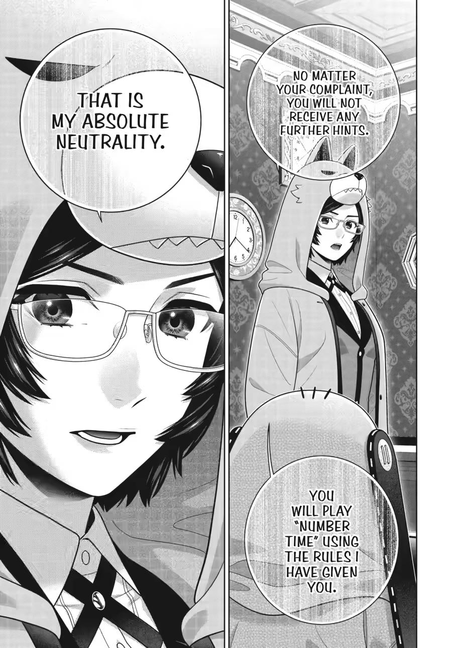 Kakegurui Chap 129 - Next Chap 130