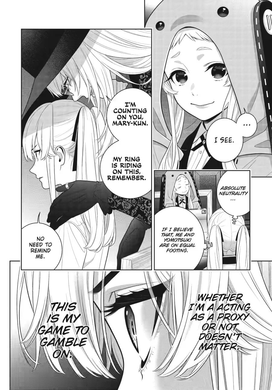 Kakegurui Chap 129 - Next Chap 130