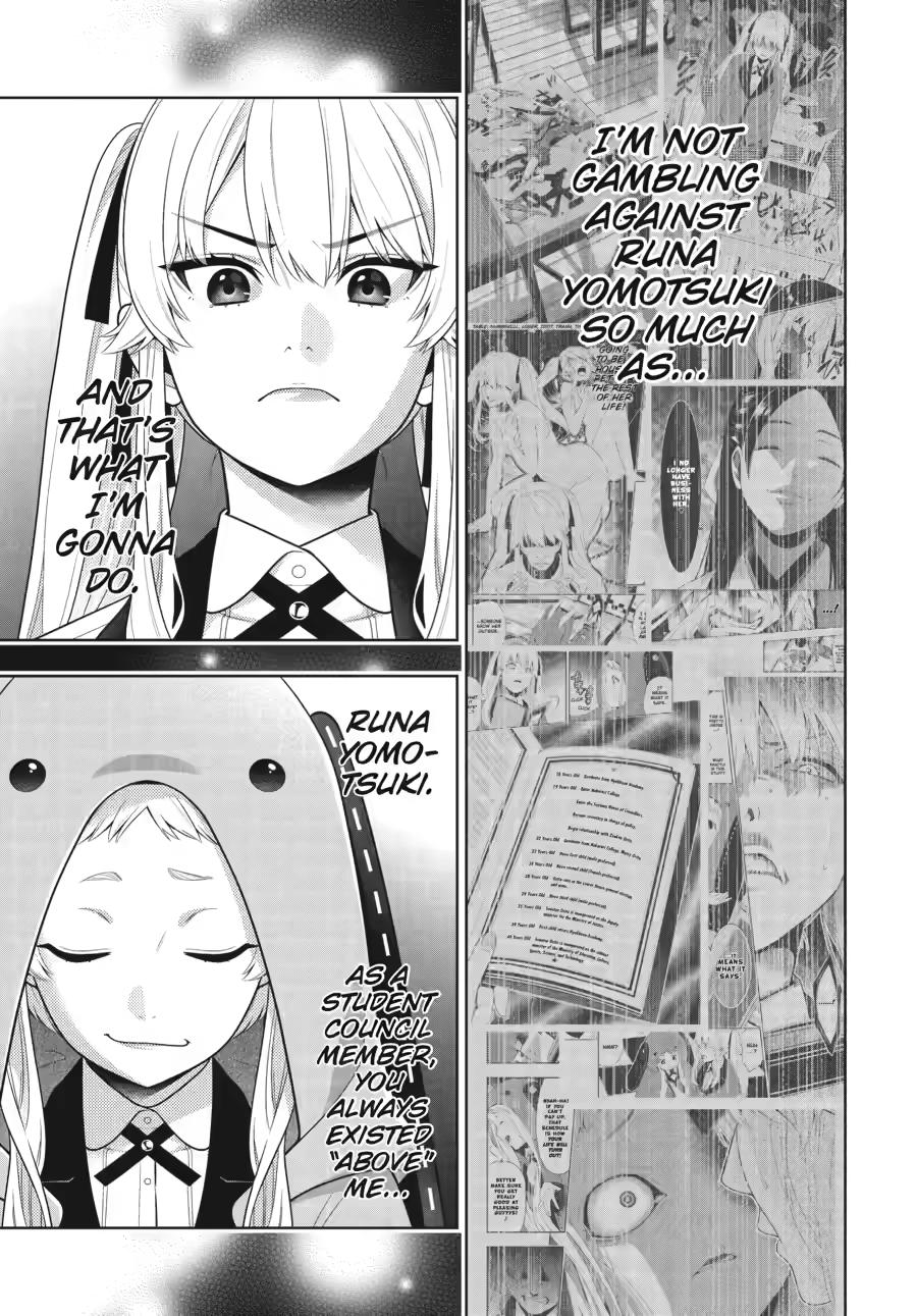 Kakegurui Chap 129 - Next Chap 130