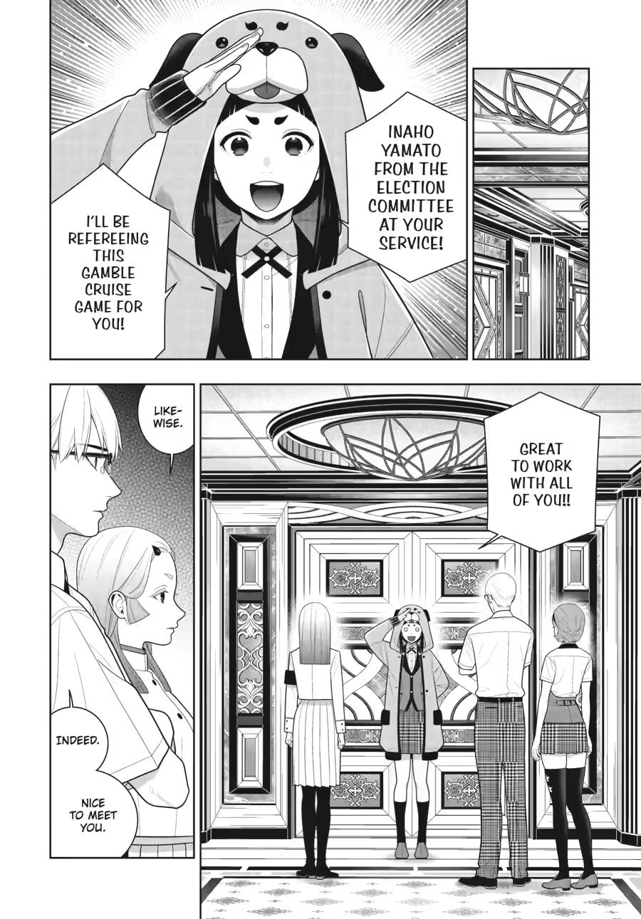 Kakegurui Chap 129 - Next Chap 130