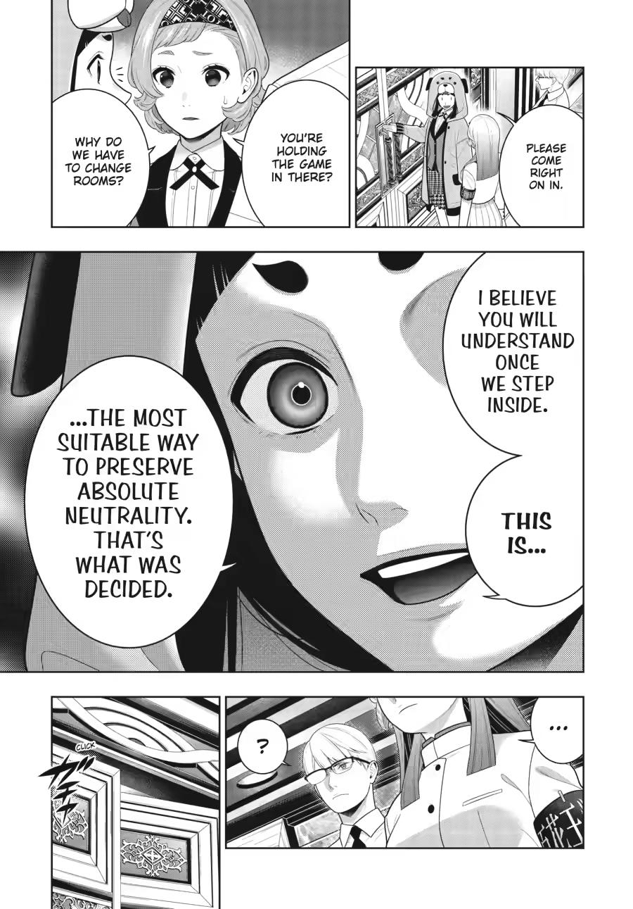 Kakegurui Chap 129 - Next Chap 130