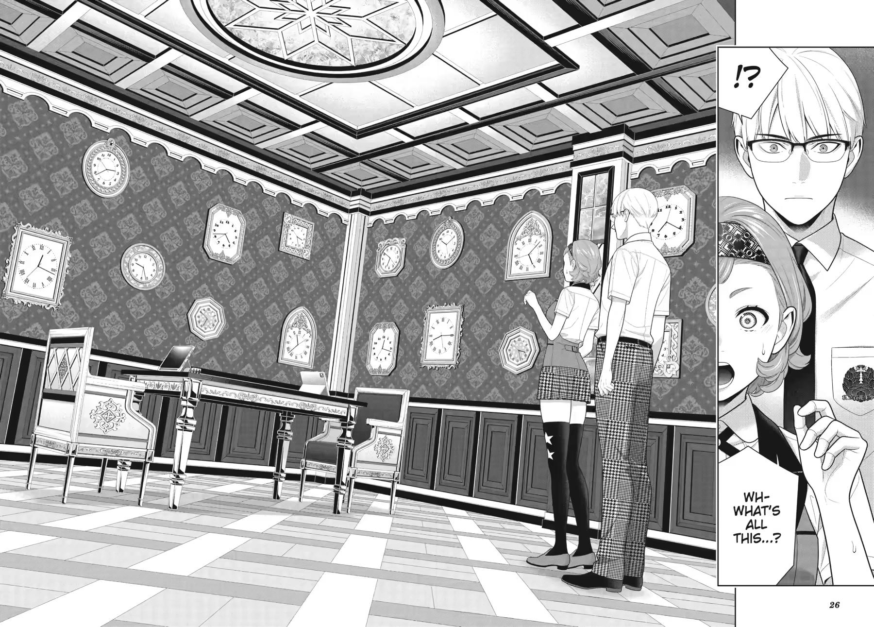 Kakegurui Chap 129 - Next Chap 130