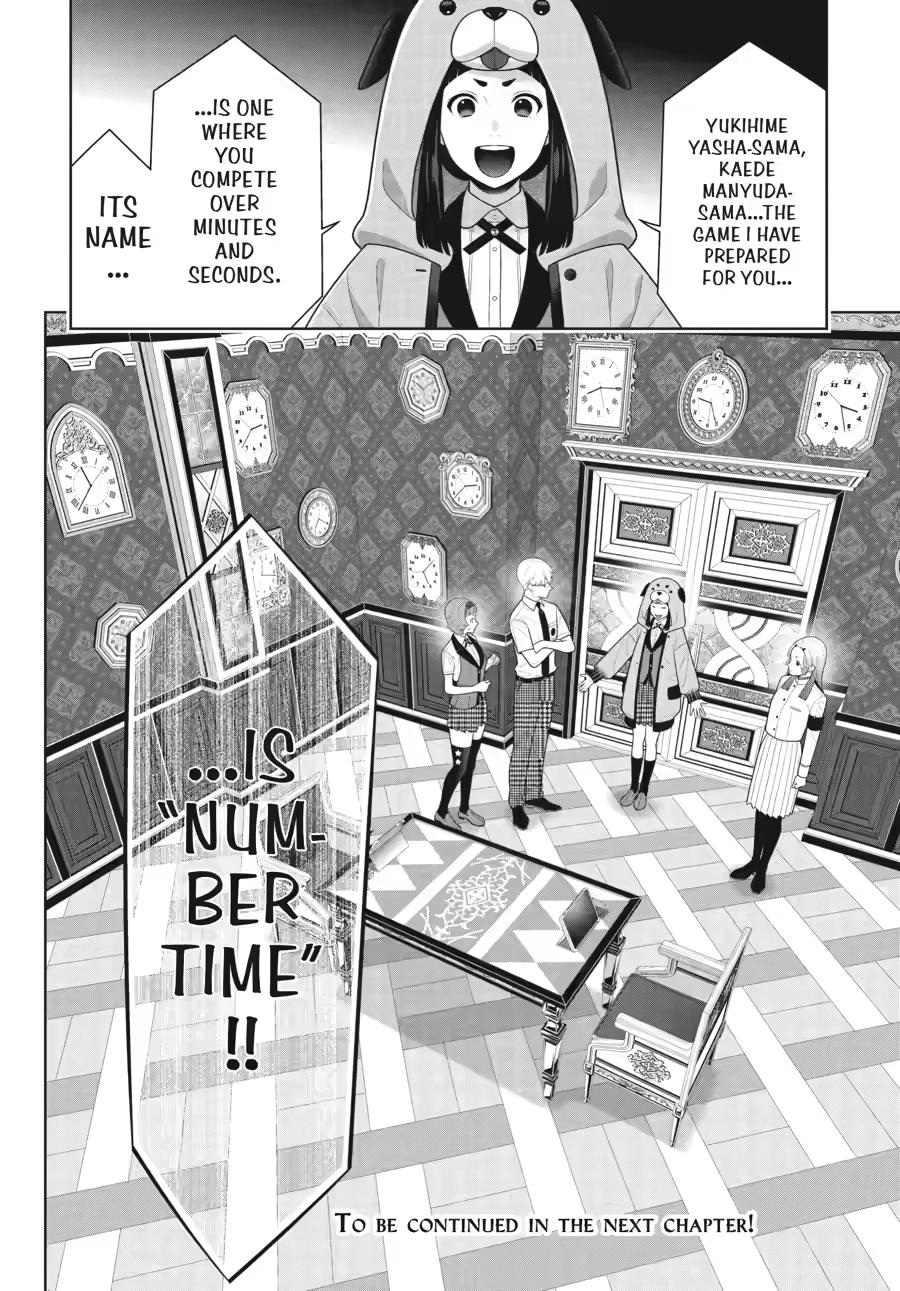 Kakegurui Chap 129 - Next Chap 130