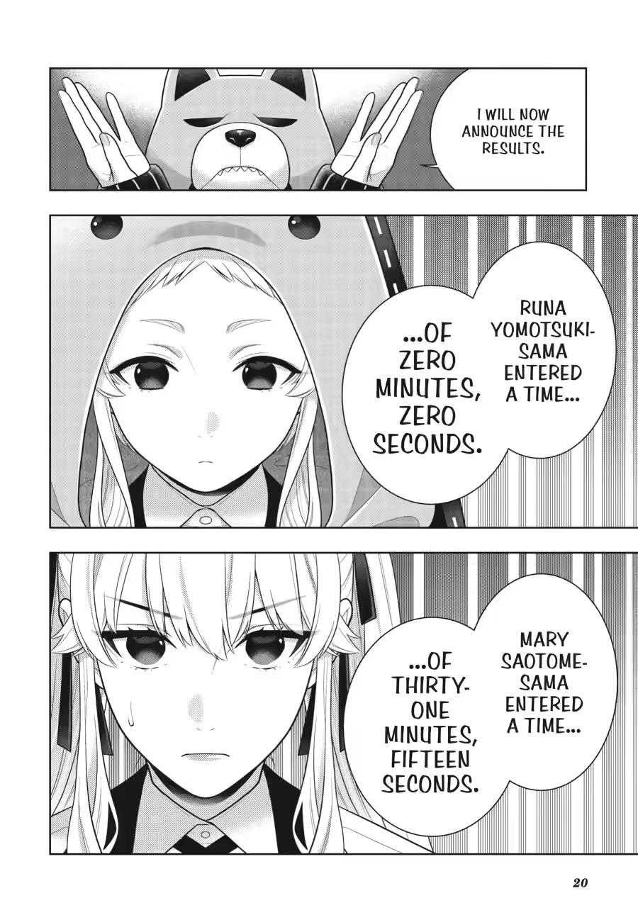Kakegurui Chap 129 - Next Chap 130