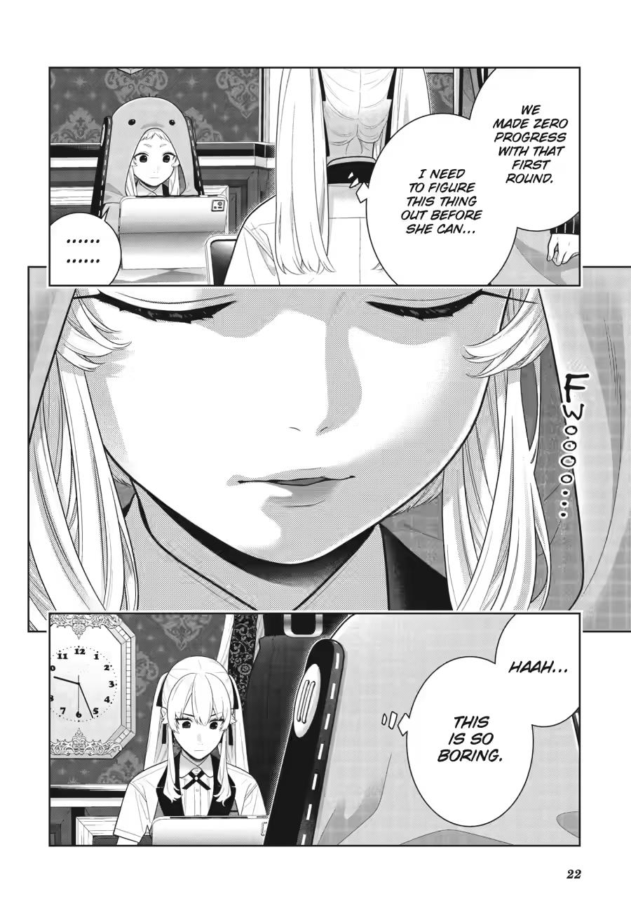 Kakegurui Chap 129 - Next Chap 130