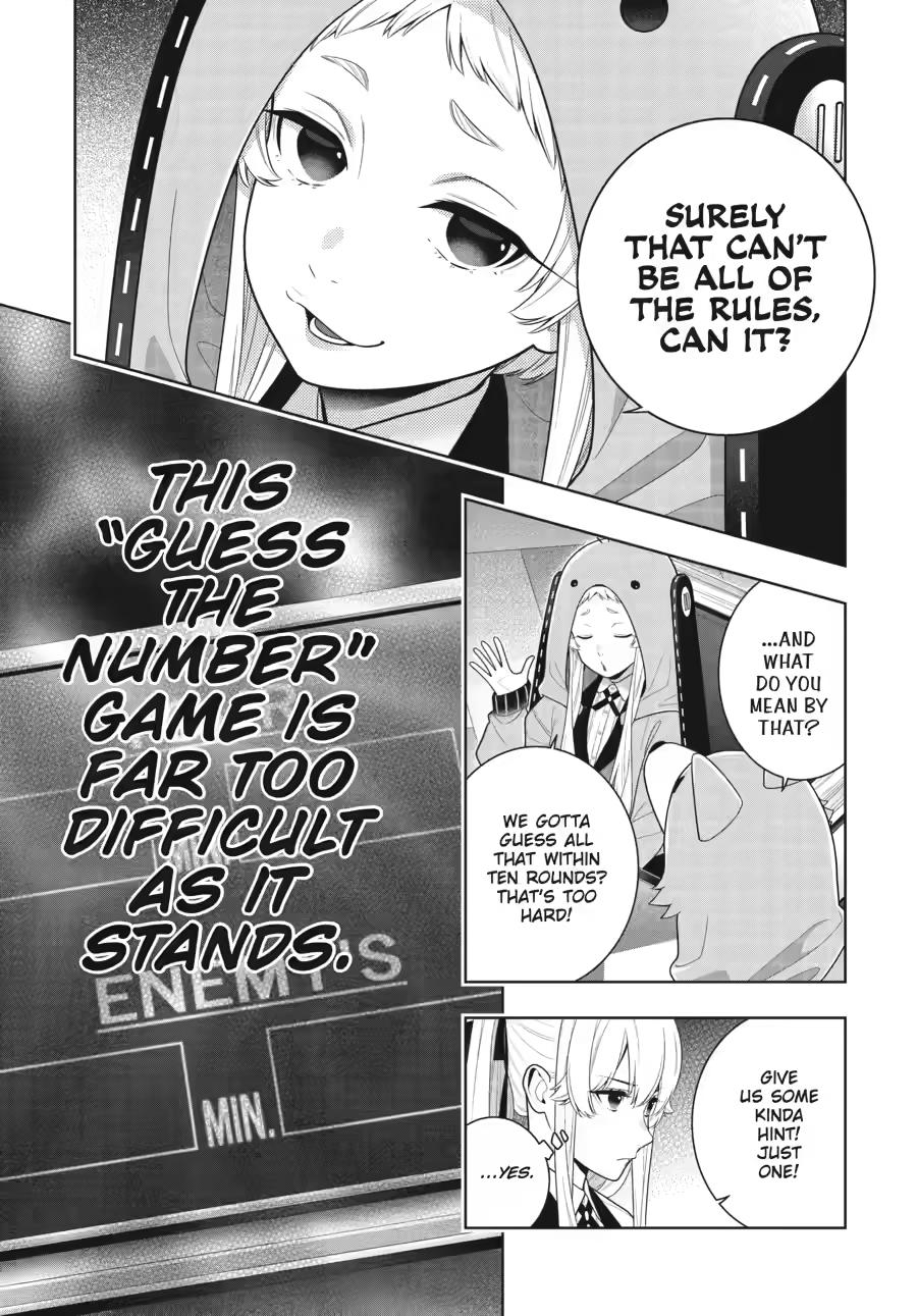 Kakegurui Chap 129 - Next Chap 130
