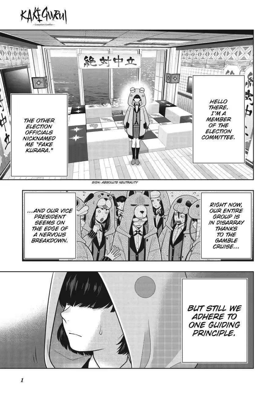 Kakegurui Chap 130 - Next Chap 131